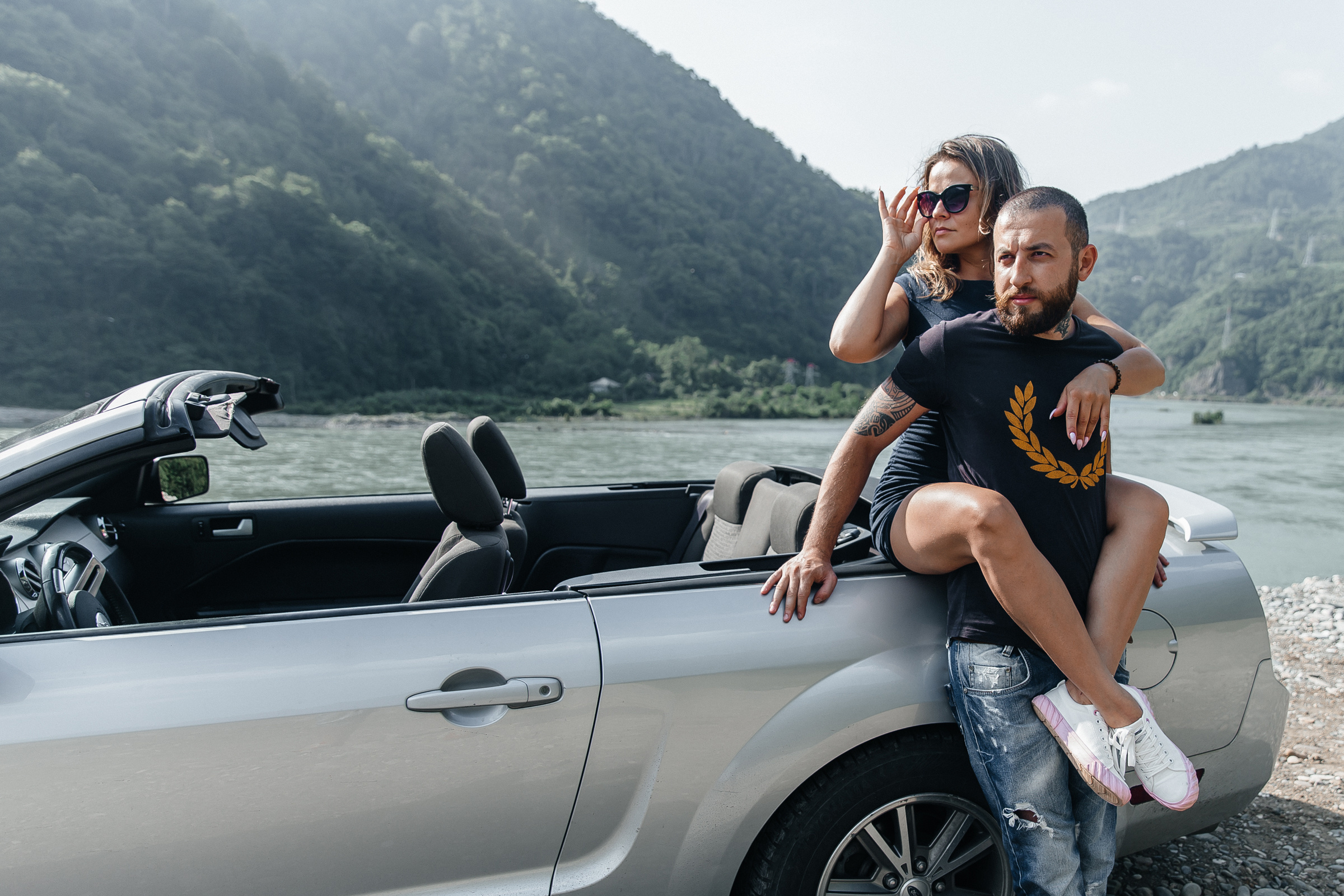 Еще одна пара классных ребят из гостеприимной Грузии. Ева Демидова. Спортсмен по конкуру в Санкт-Петербуре