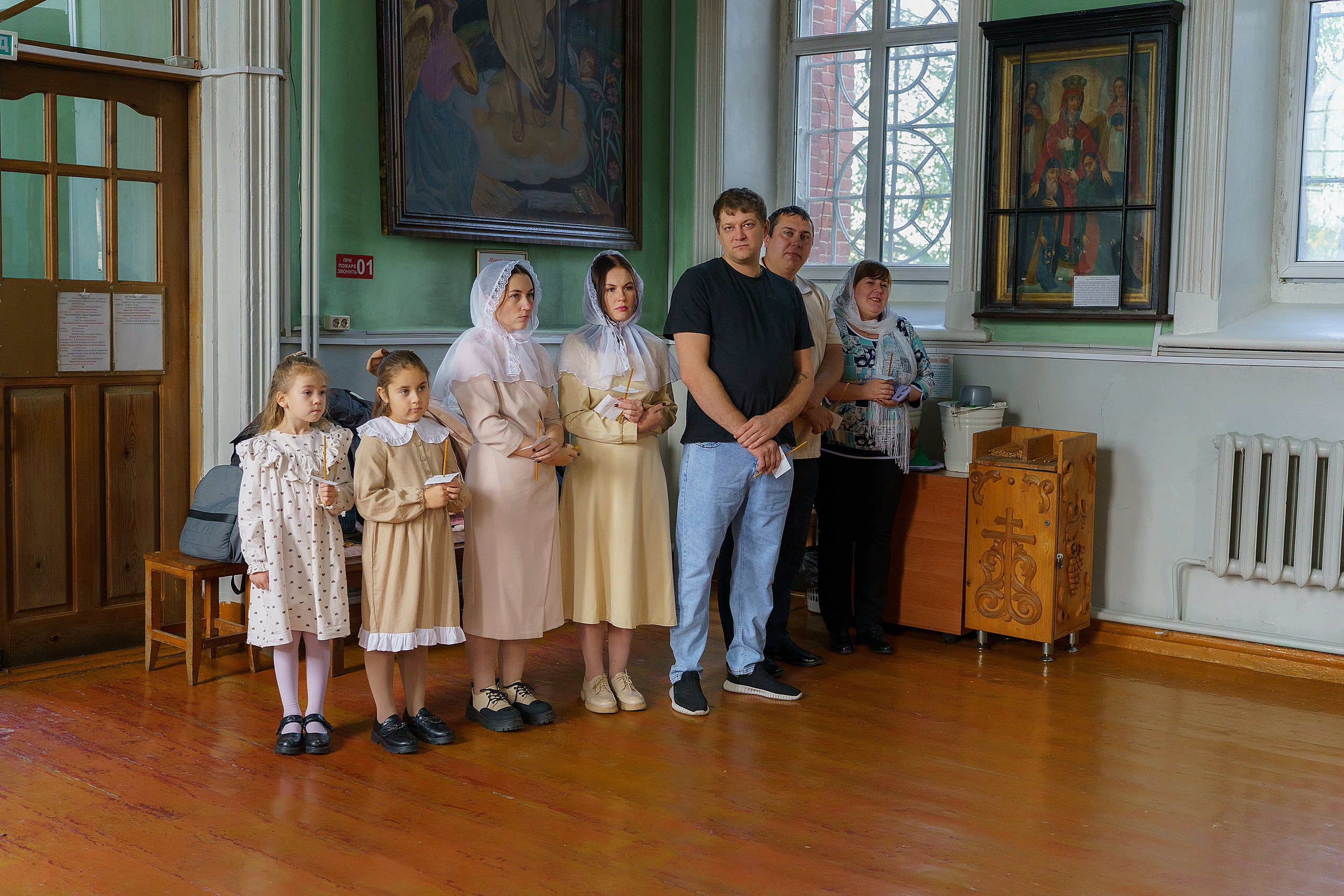 Крещение Анны, ст. Казанская. Семейный и детский фотограф в Гулькевичи, Кропоткине
