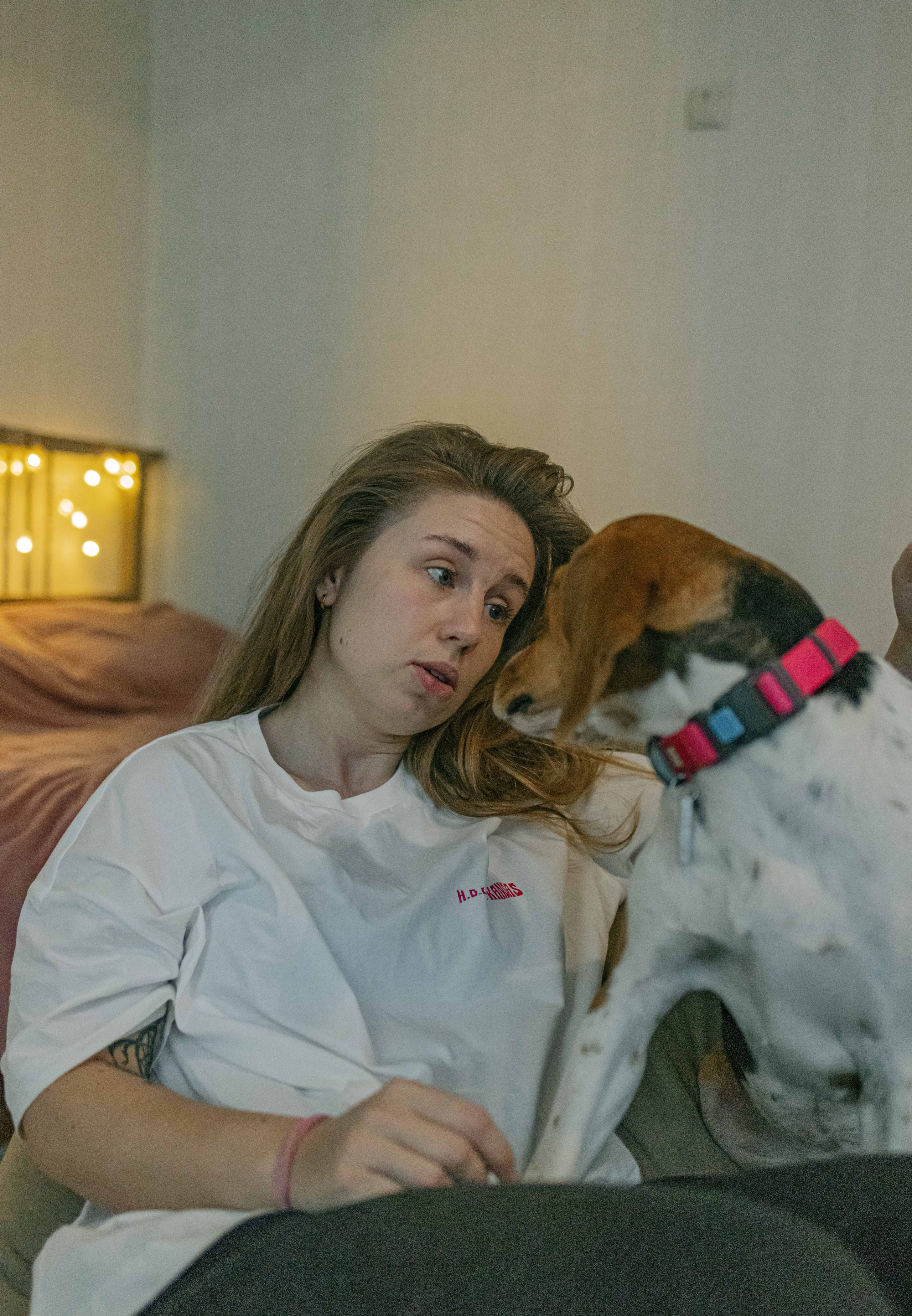 Света и Ива. Фотограф-анималист в Москве Лера Черноног