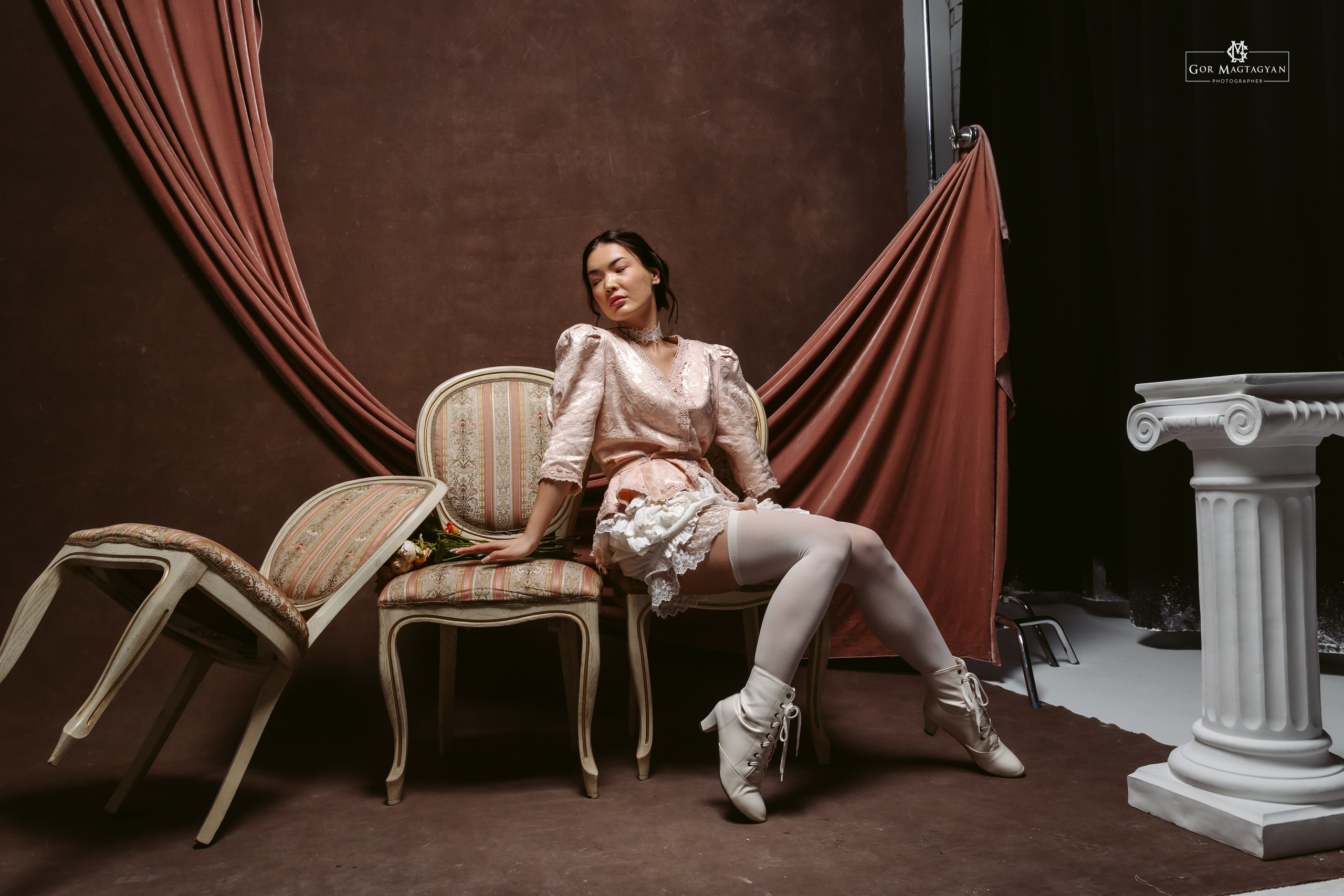Кореянка. Свадебный Фотограф в Москве Гор Магтагян
