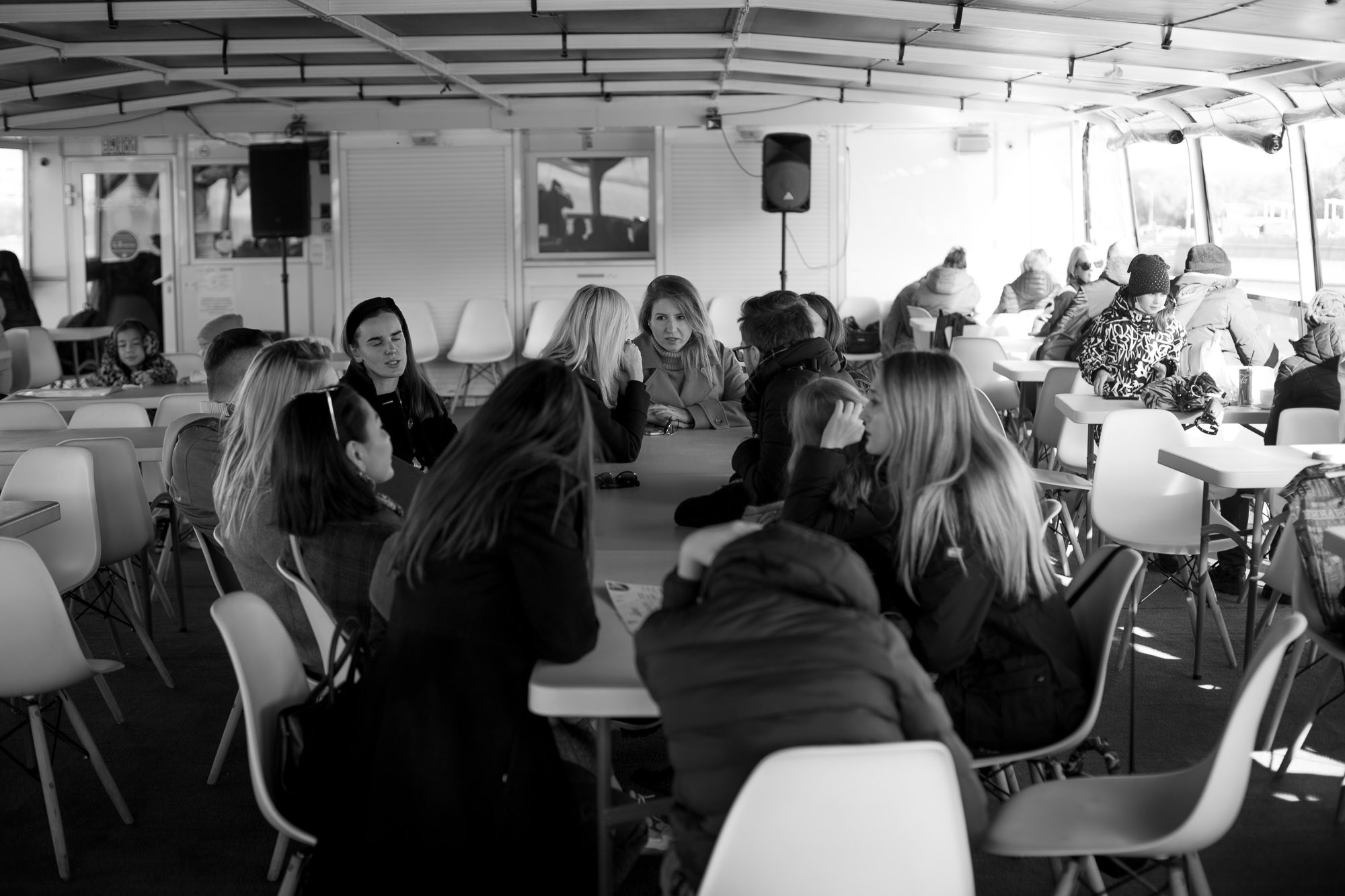 Прогулка на теплоходе. SaGaFOTO.ru