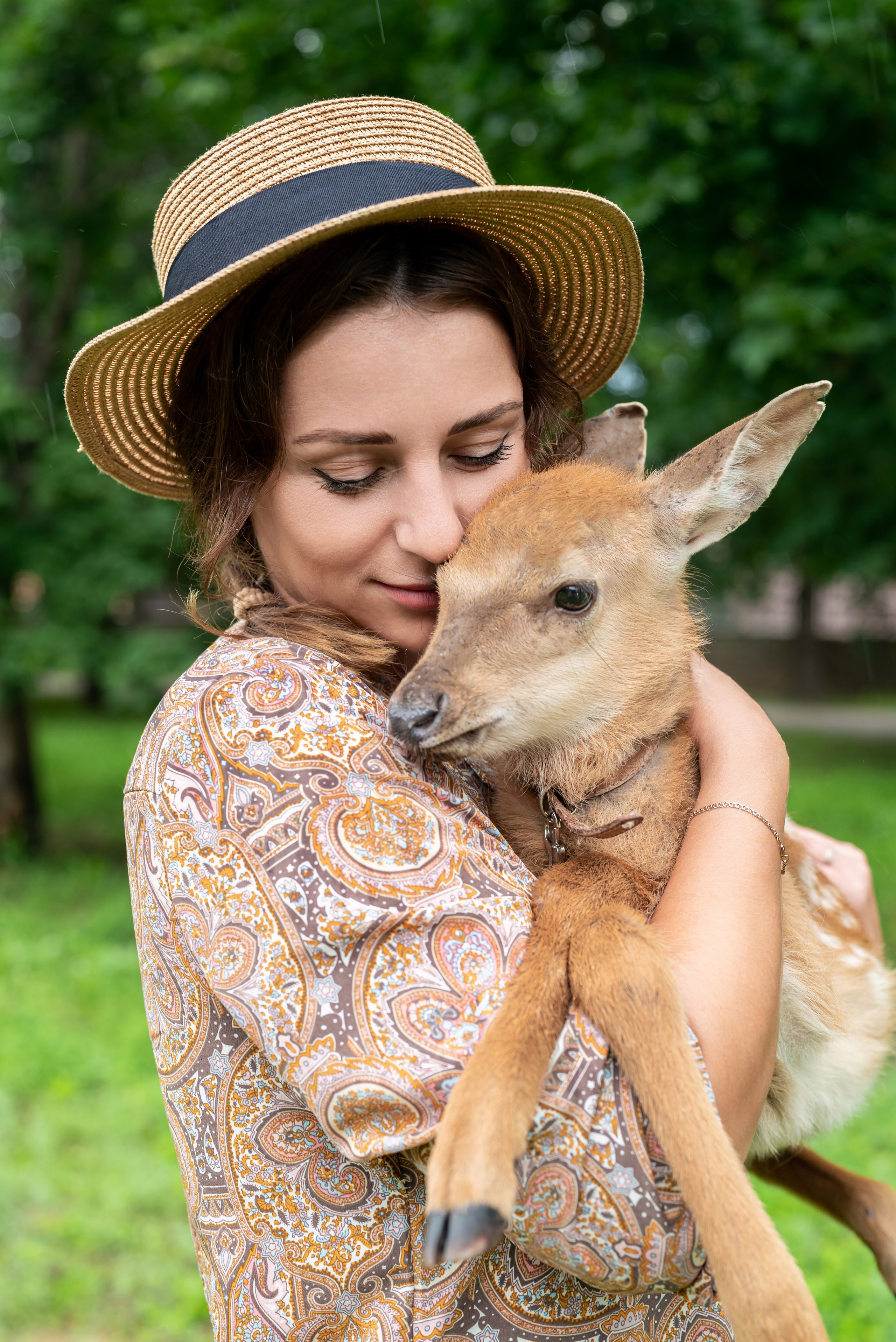 Фотопроект *Оленёнок Бэмби*. Фотограф в городе Салават