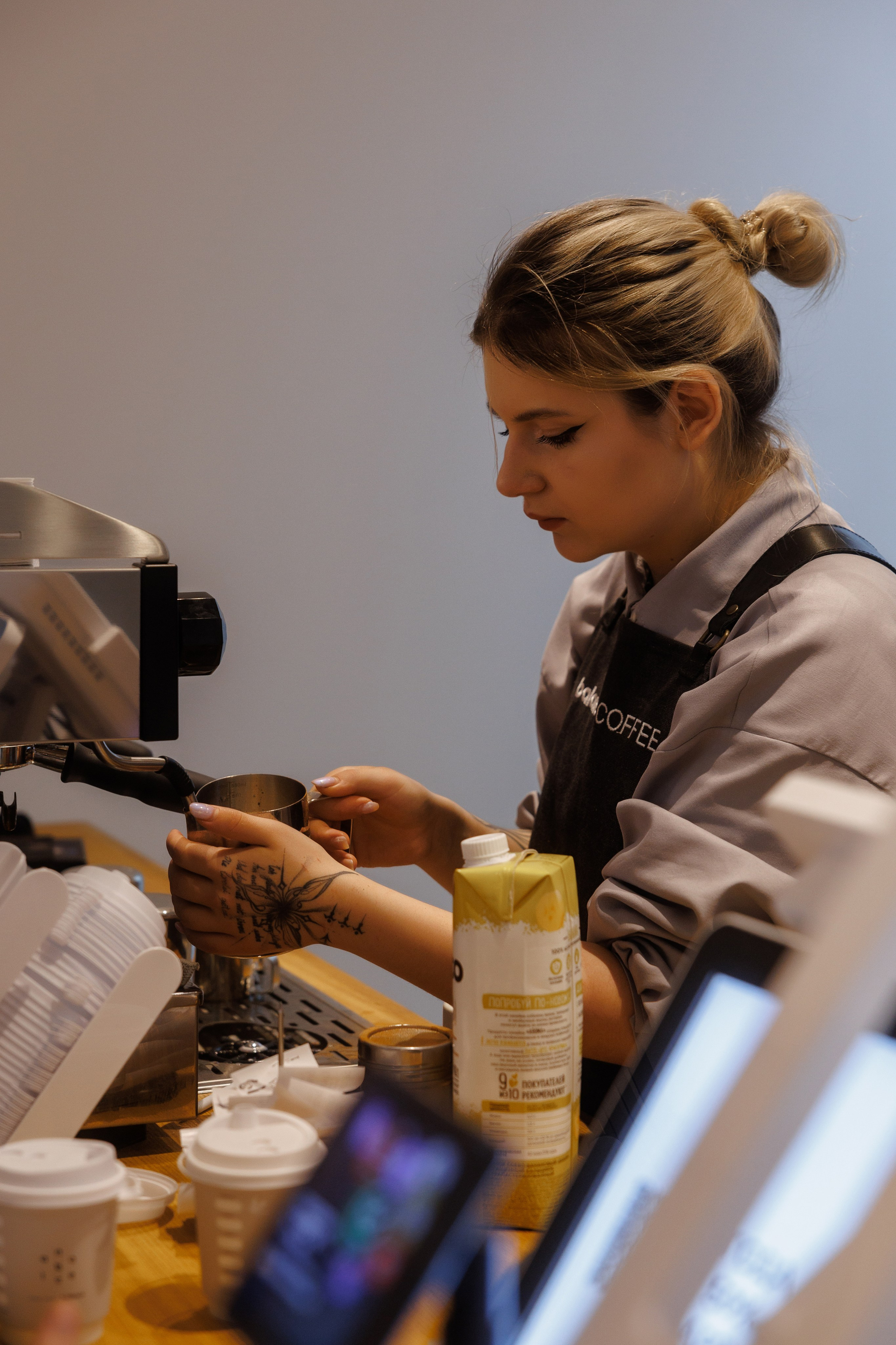 Balance Coffee Открытие. Фотограф Ставрополь Петр Голубенко