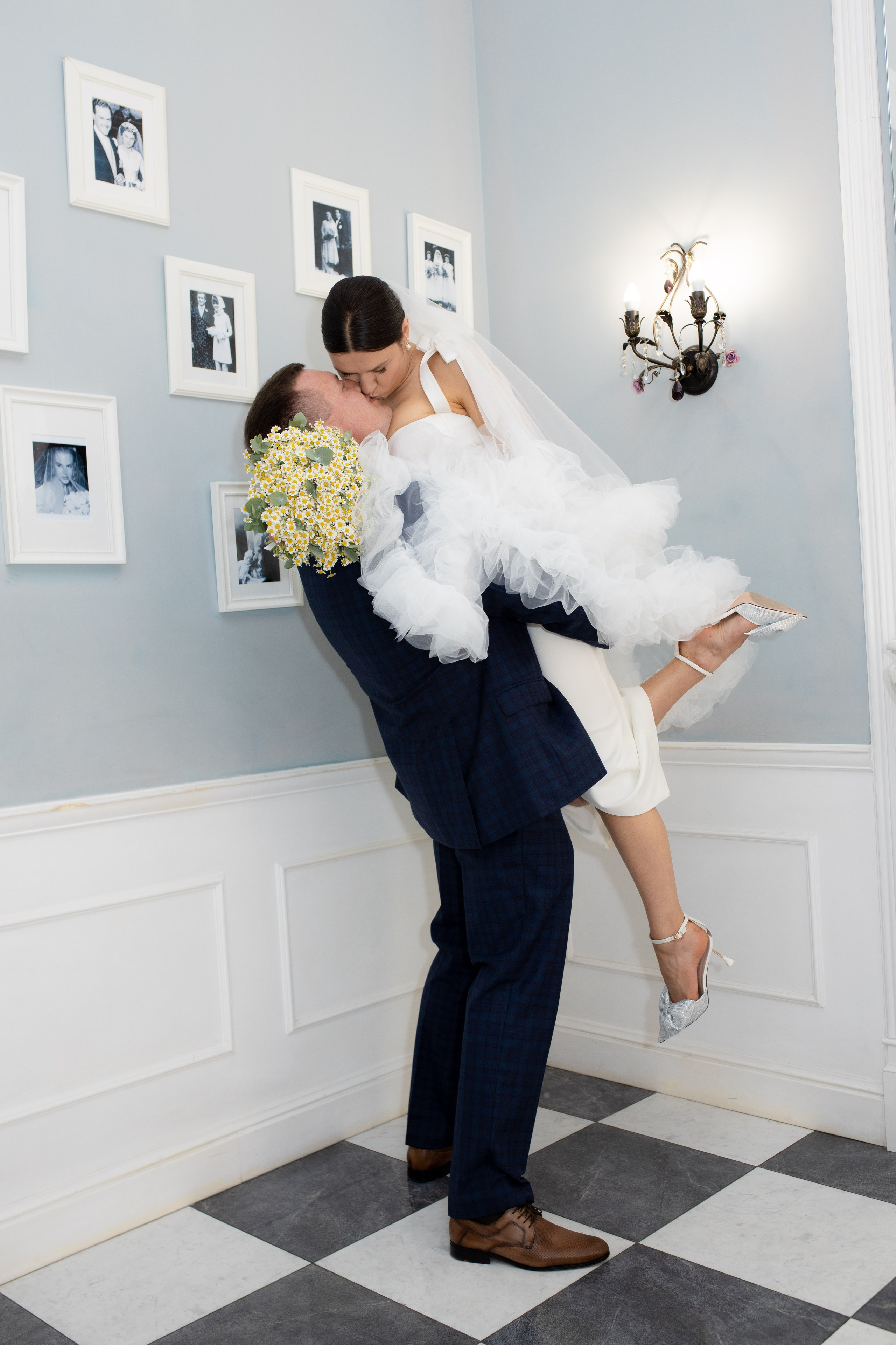 Свадебная фотосессия. Юлия и Иван. Фотограф в Железнодорожном и Балашихе