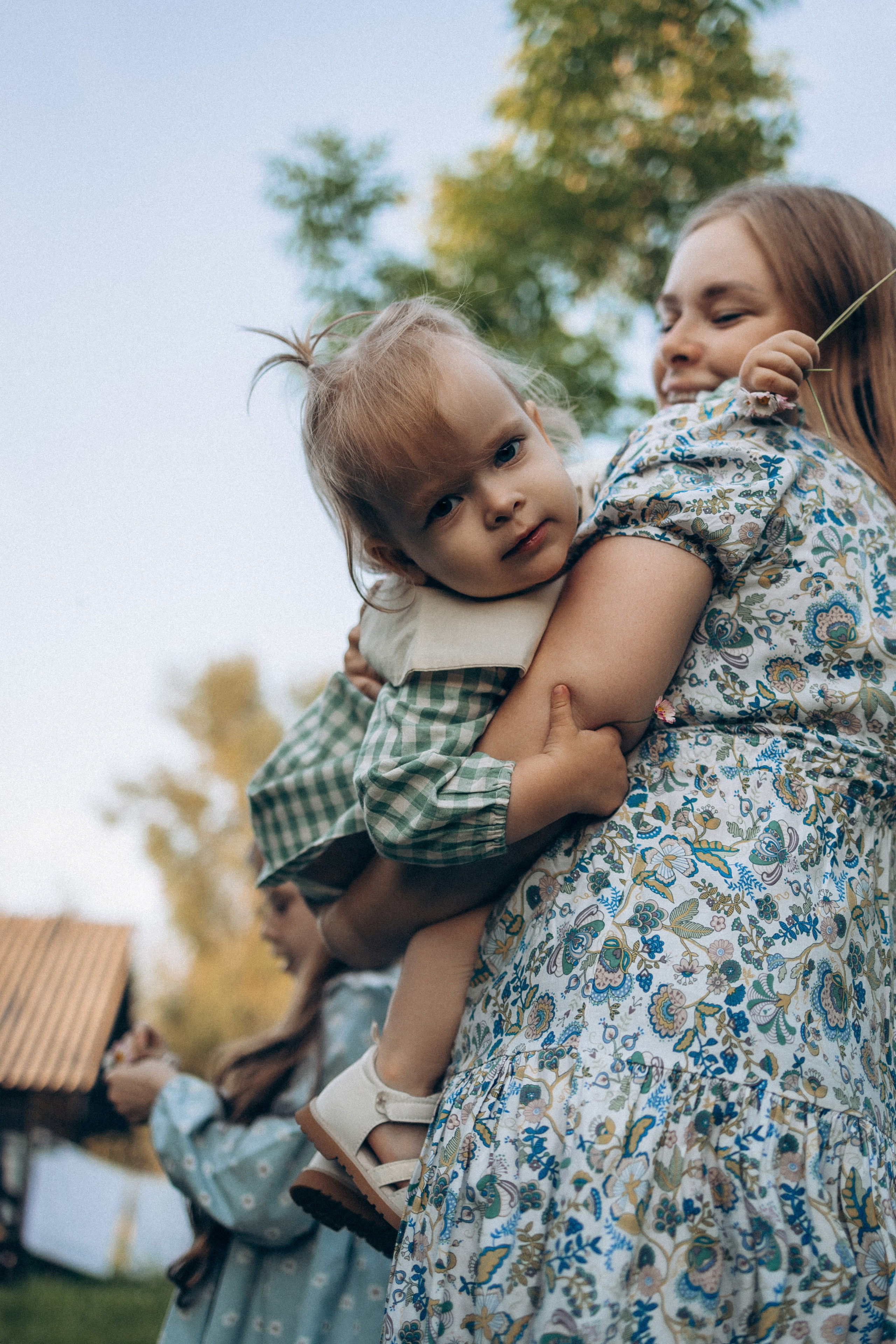 Оля, Ксюша и Юля. Фотограф Елена Рябцева