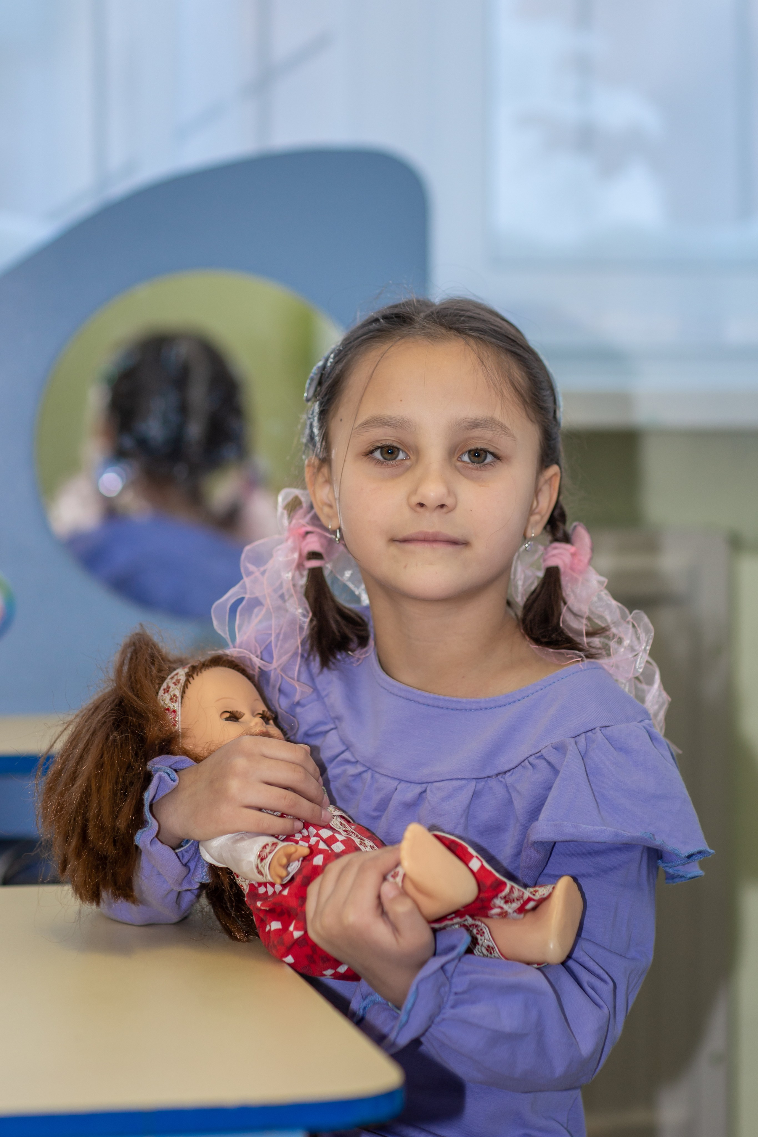 День в саду_ЗИМА_2023 год. Семейный фотограф в Санкт-Петербурге