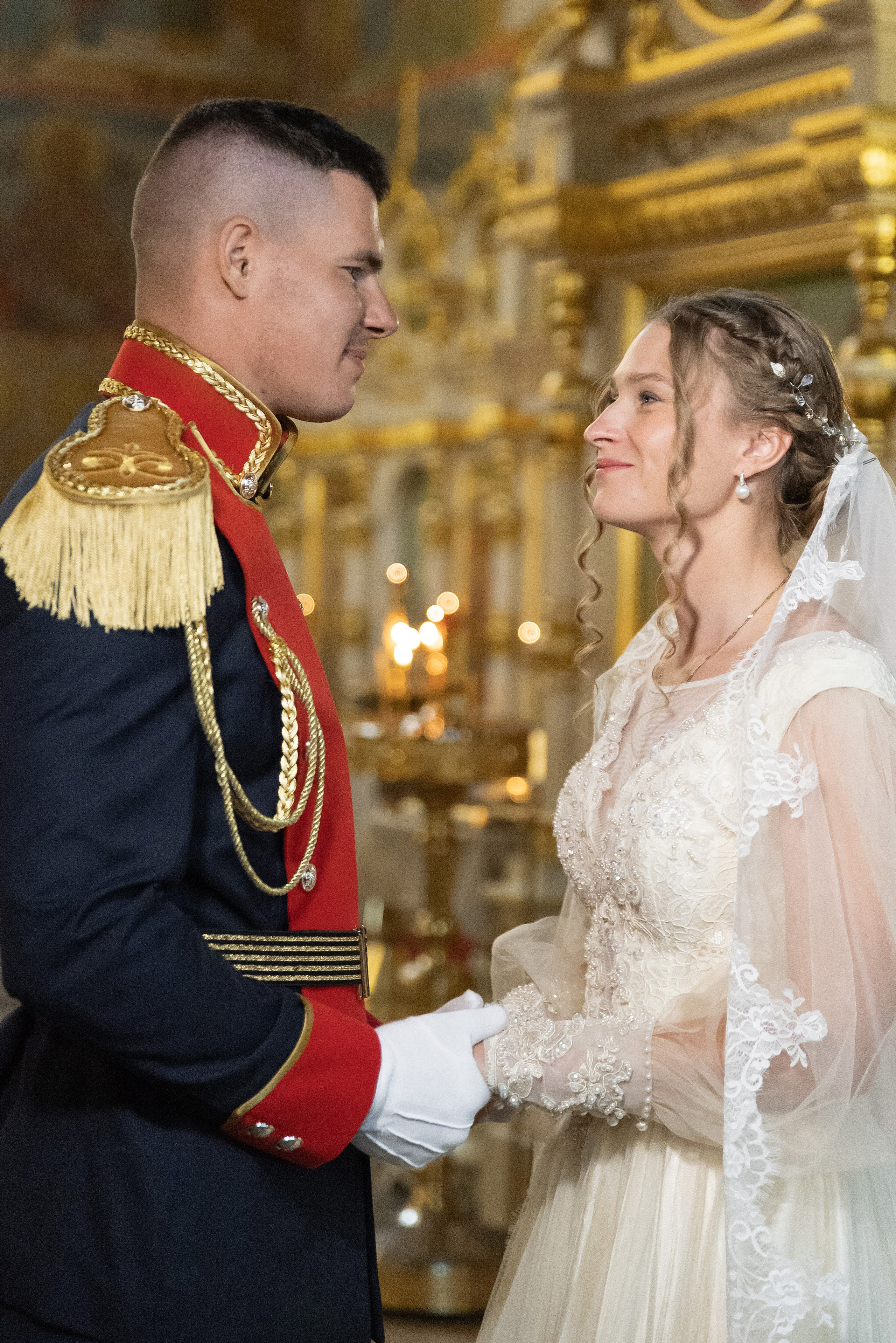 Венчание. Фотограф в Москве и Московской области (Ю-В) Олеся Макарова