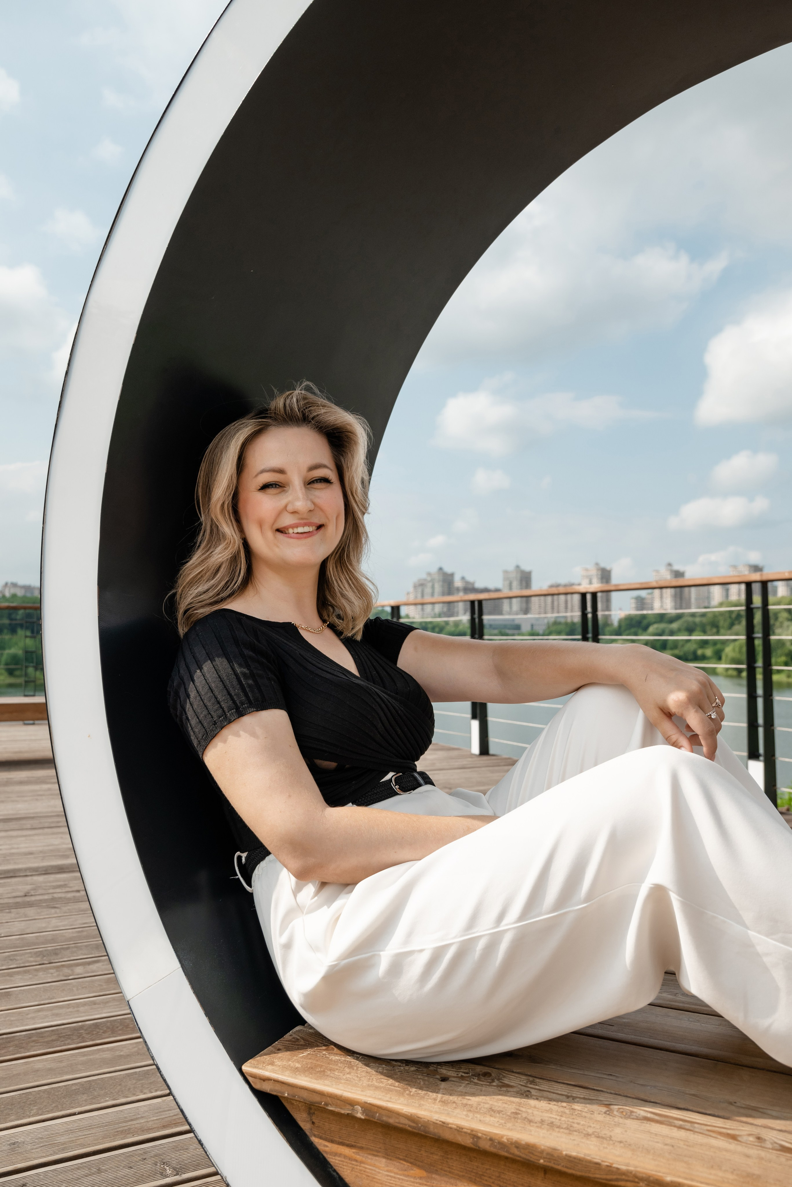 Съёмка для соц.сетей для Натальи. Фотограф в Москве и Московской области (Ю-В) Олеся Макарова