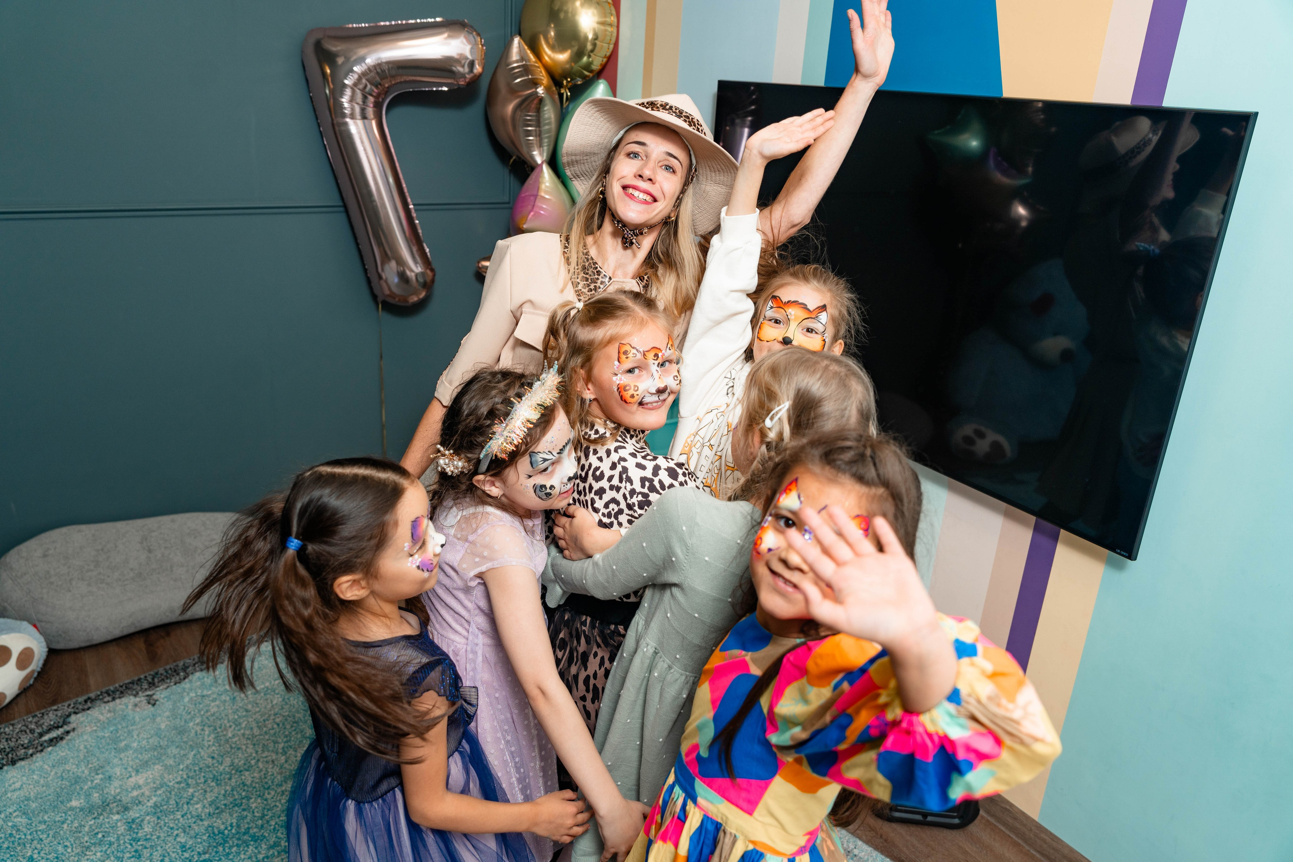 День Рождения Лауры в TiDi-клуб. Фотограф Никита Комаров