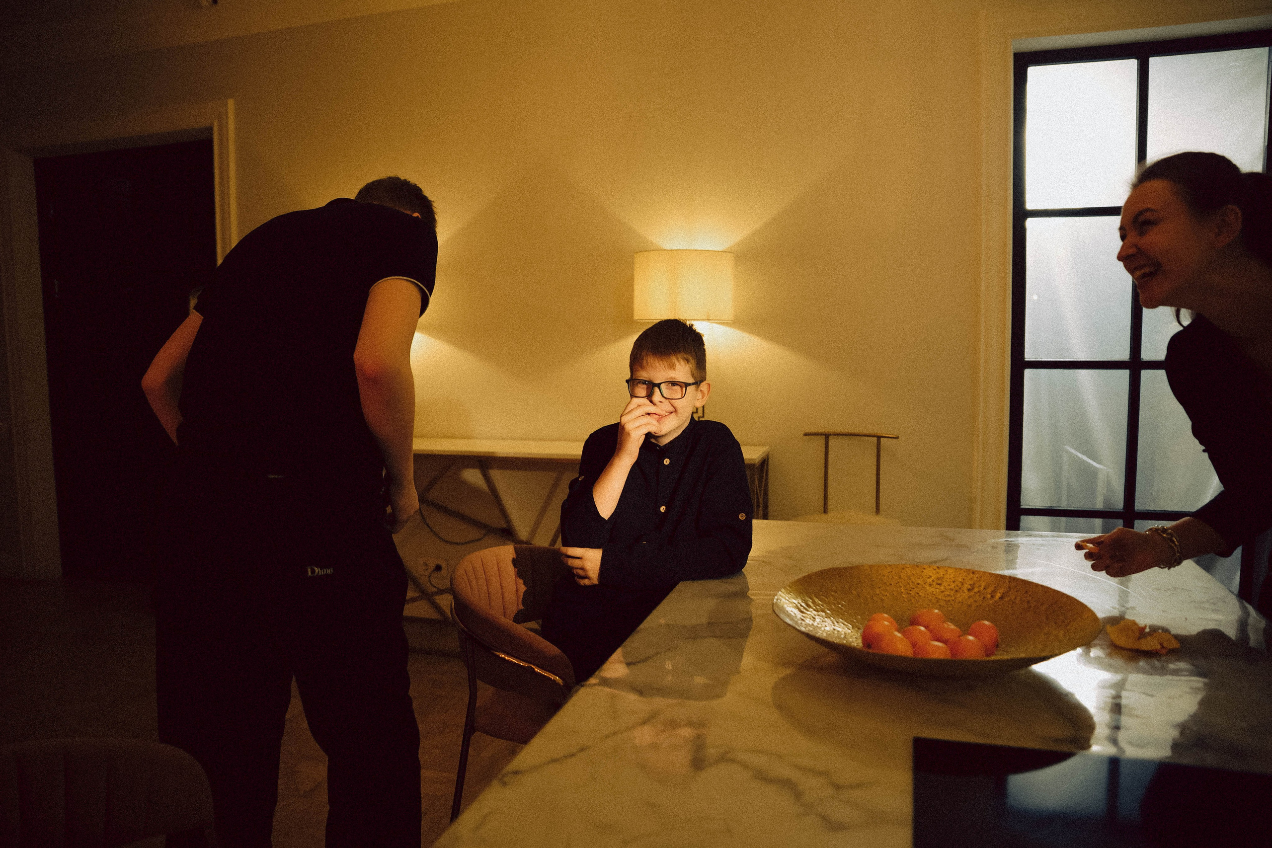 Новогодняя total black. Photographer in Moscow & everywhere in the World Alena Vyalova