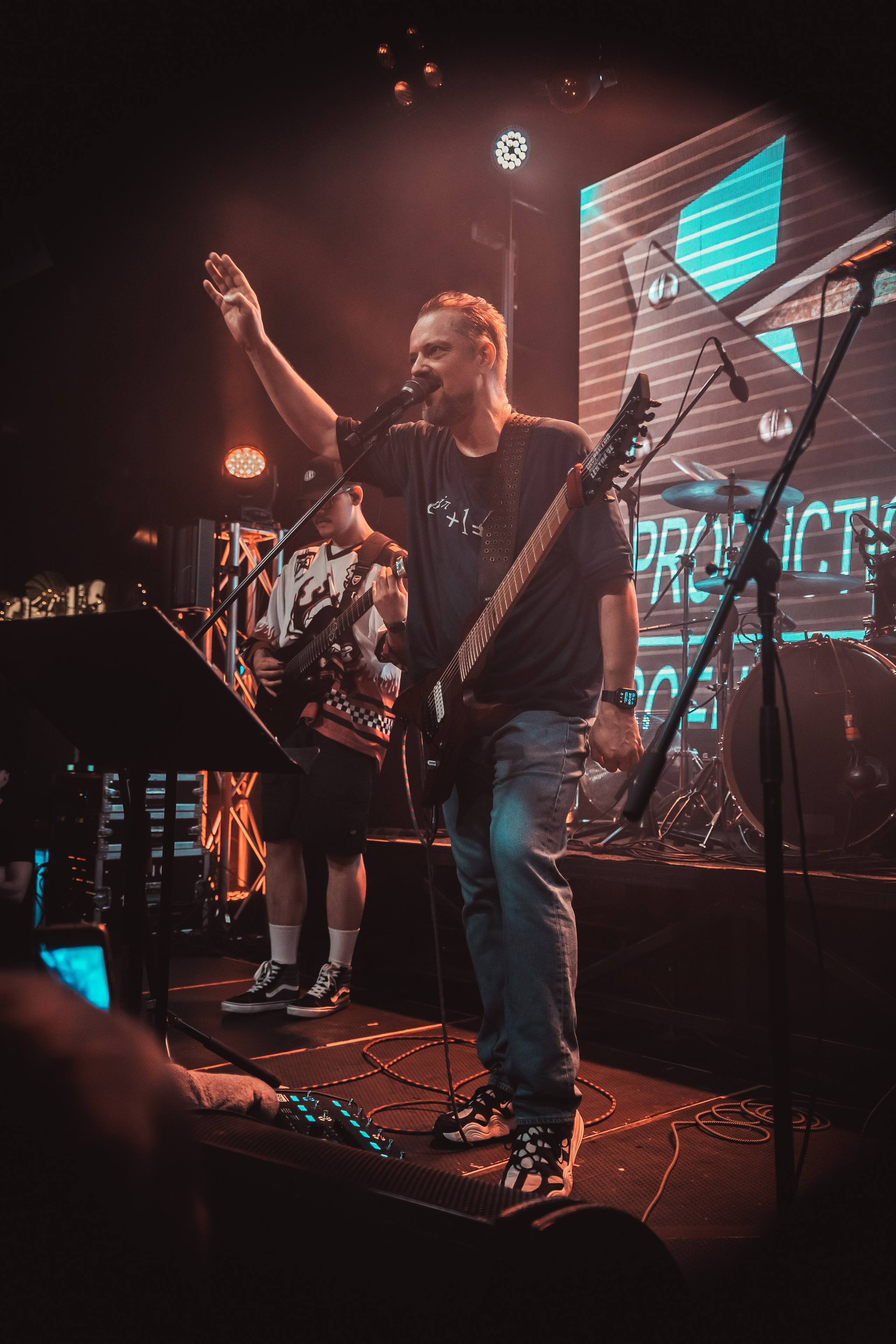 Александр Пушной и ОТП студио. 02.03.2025, Circus. Фотограф Регина Крикунова г. Красноярск