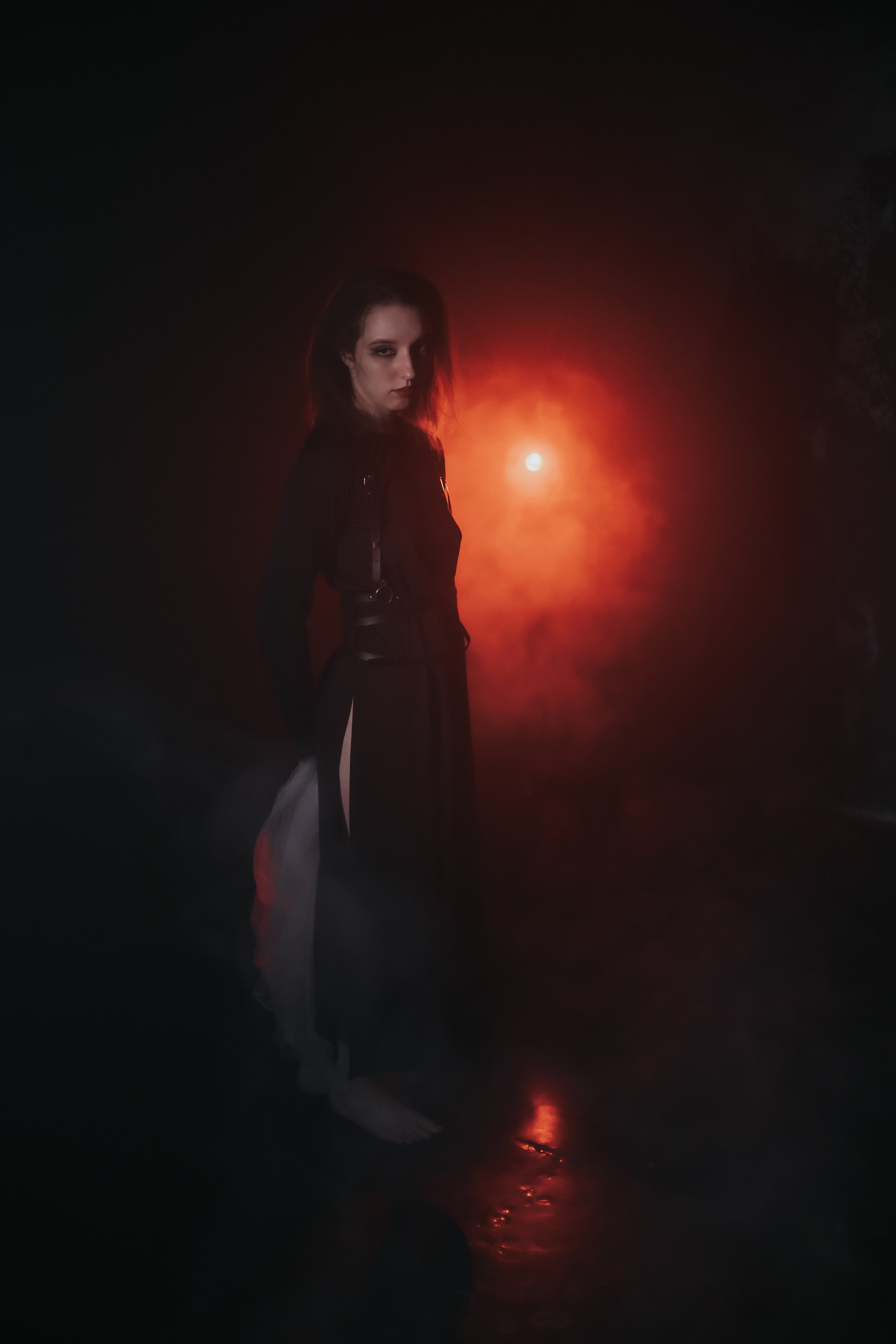 Марина. Темный зал. Фотограф Регина Крикунова г. Красноярск