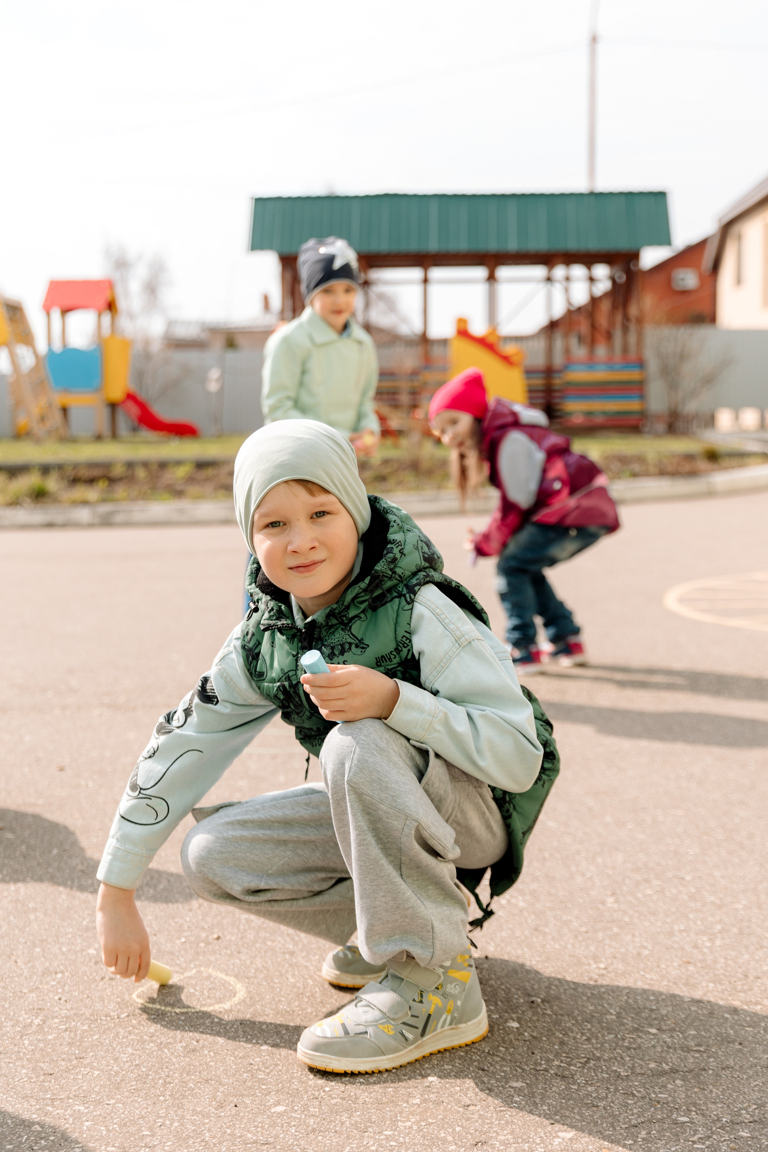 Детский сад. Фотограф в Саратове Мария Буршина