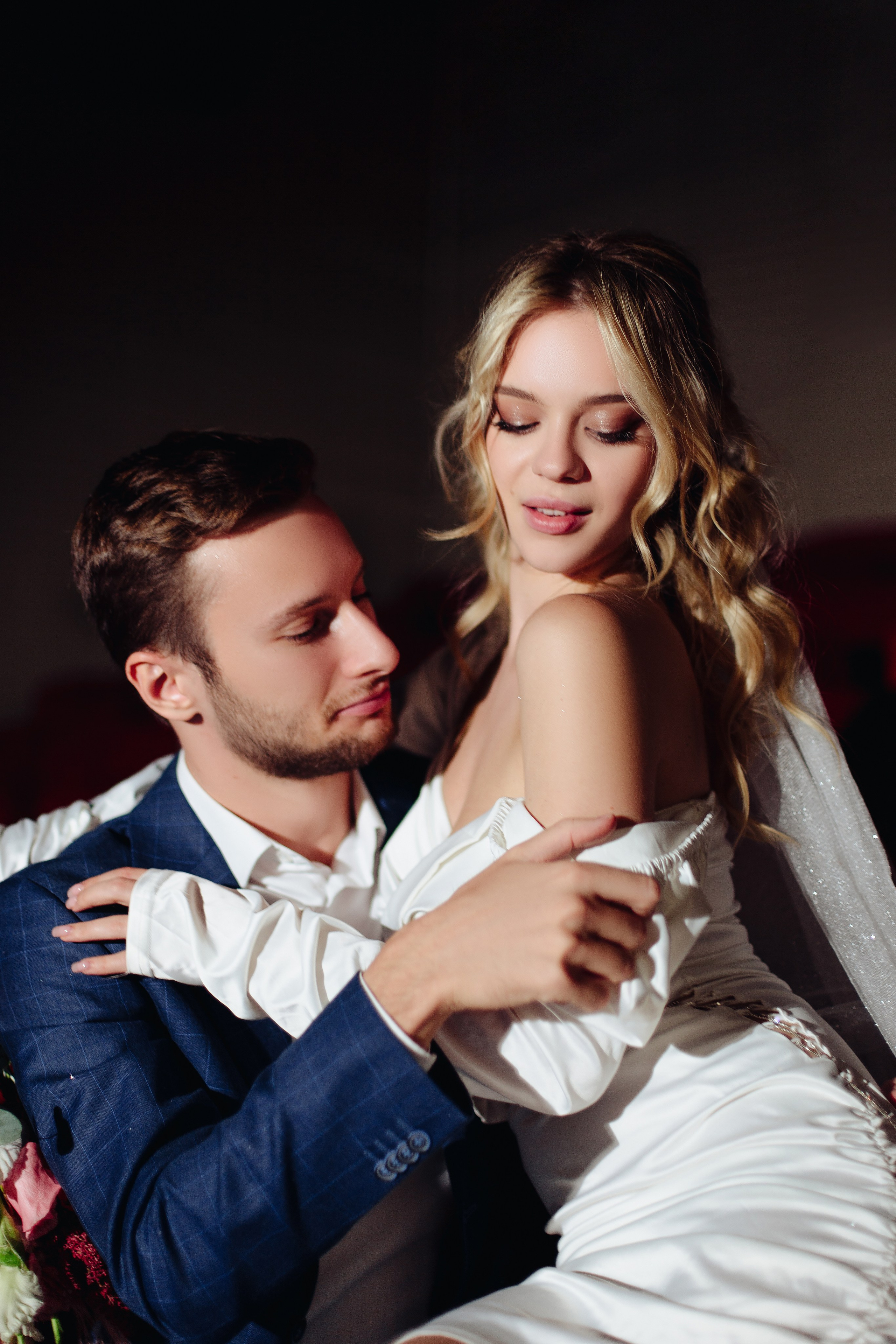 Вадим и Кристина. Свадебный фотограф в Москве Озерова Анастасия