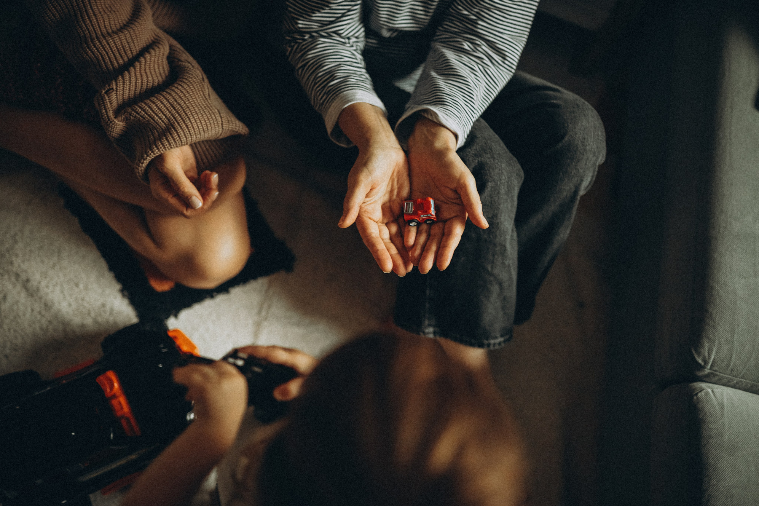 Один день дома. Семейный и детский фотограф в Москве Анастасия Меликова