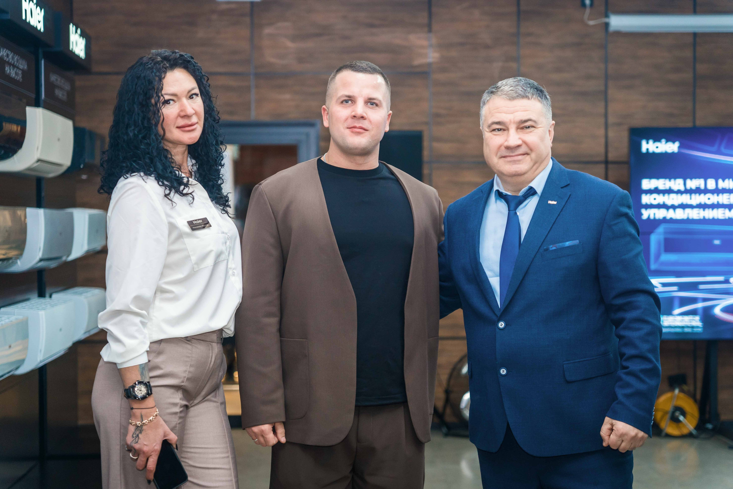 HAIER конференция, Оренбург, 2025. Фотограф Павел Герасименко