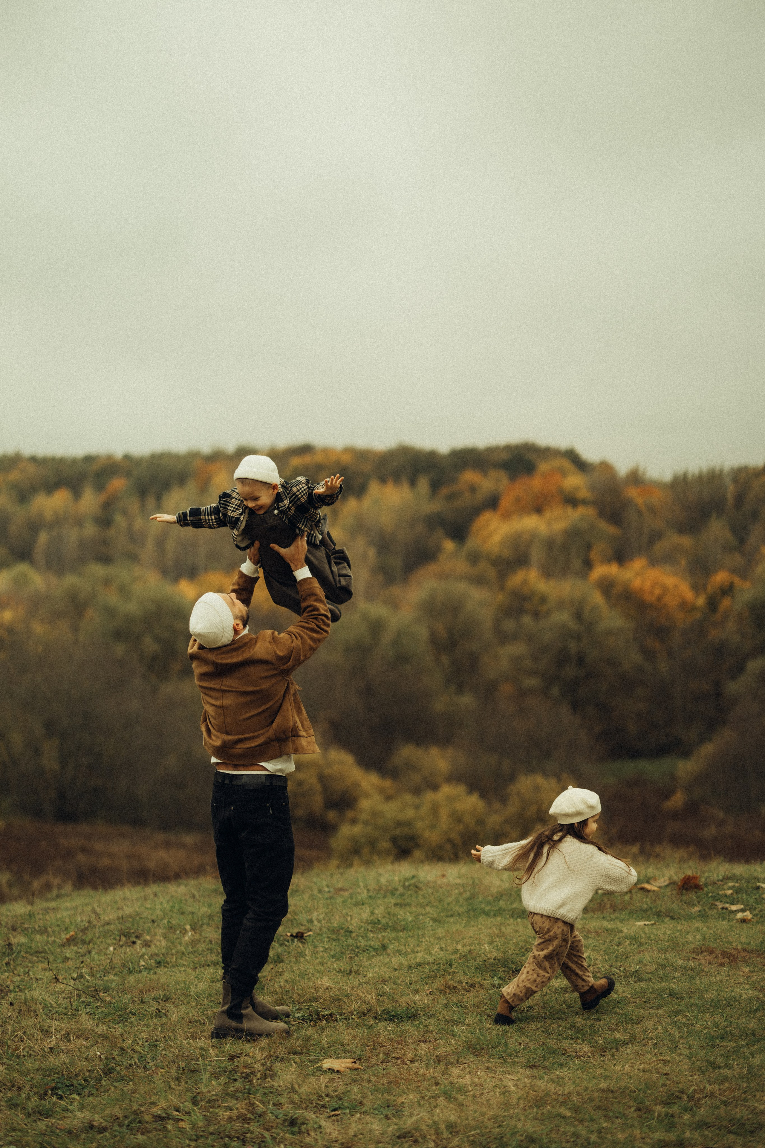Света, Дима, Сара, Лев. Семейный фотограф Оля Гладченко