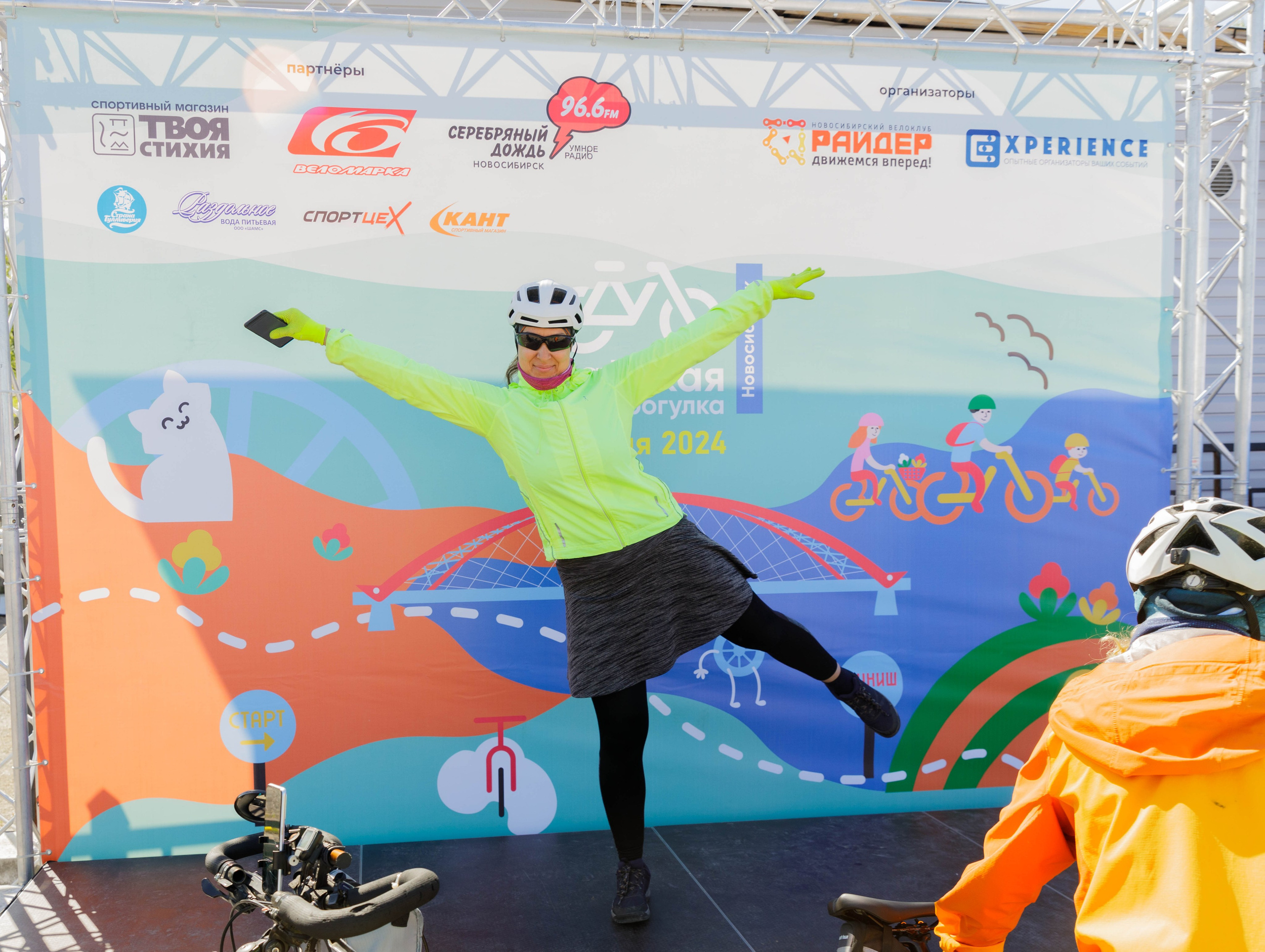 Майская велопрогулка. Репортажный фотограф в Новосибирске Алена Помазунова