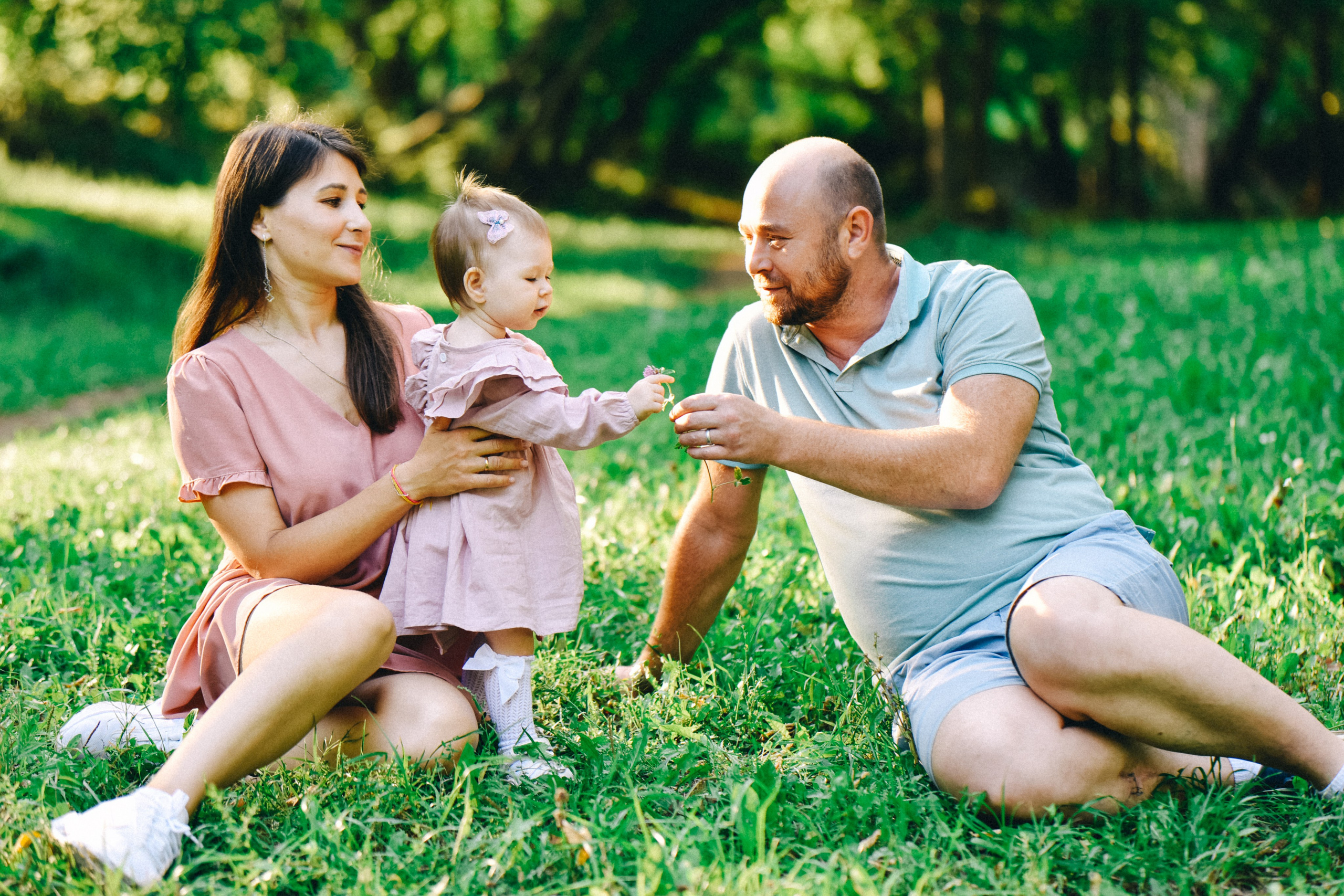 Семья Танюши, Сашеньки и Яночки
