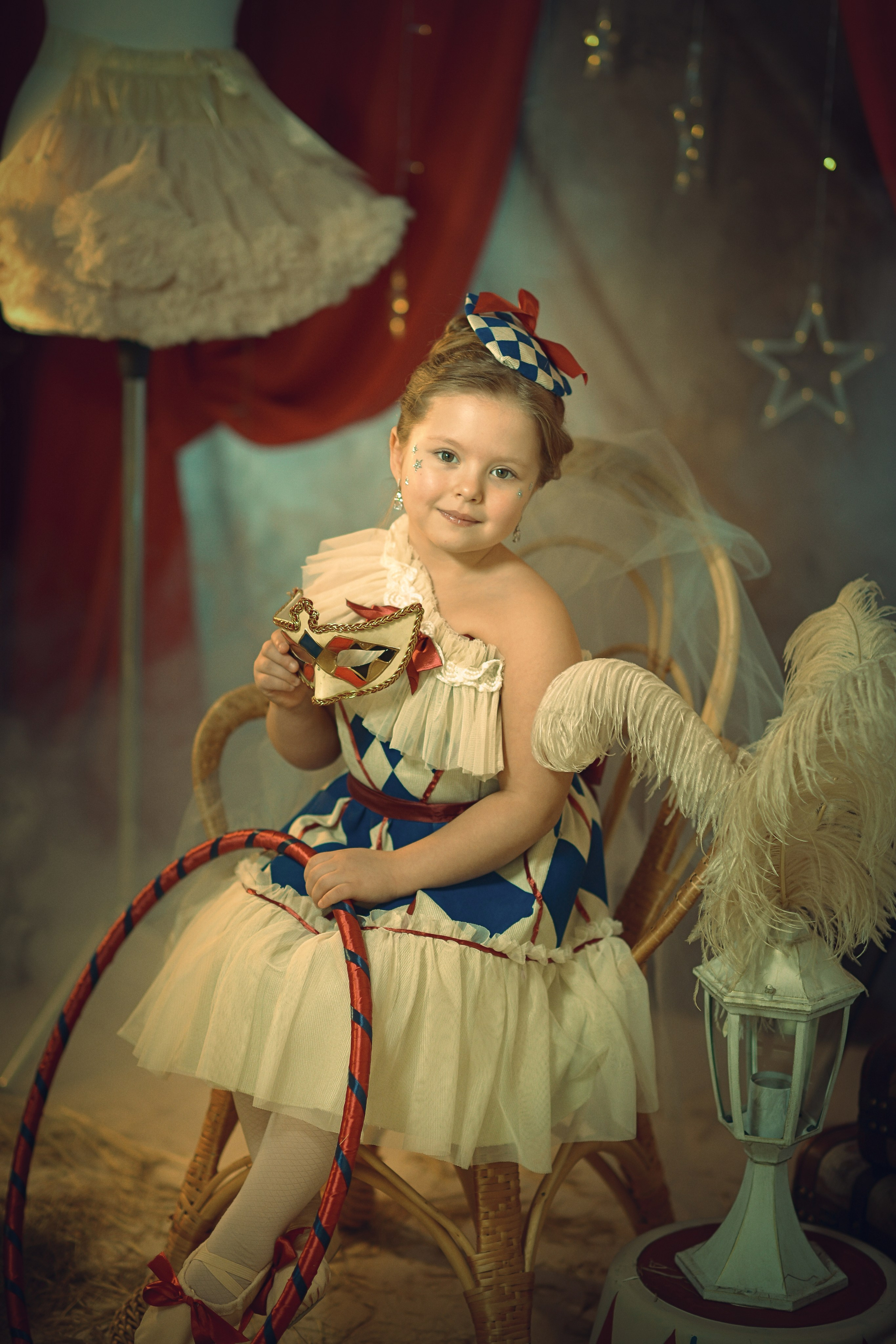 ВИНТАЖНЫЙ ЦИРК. Фотограф Юлия Антушева