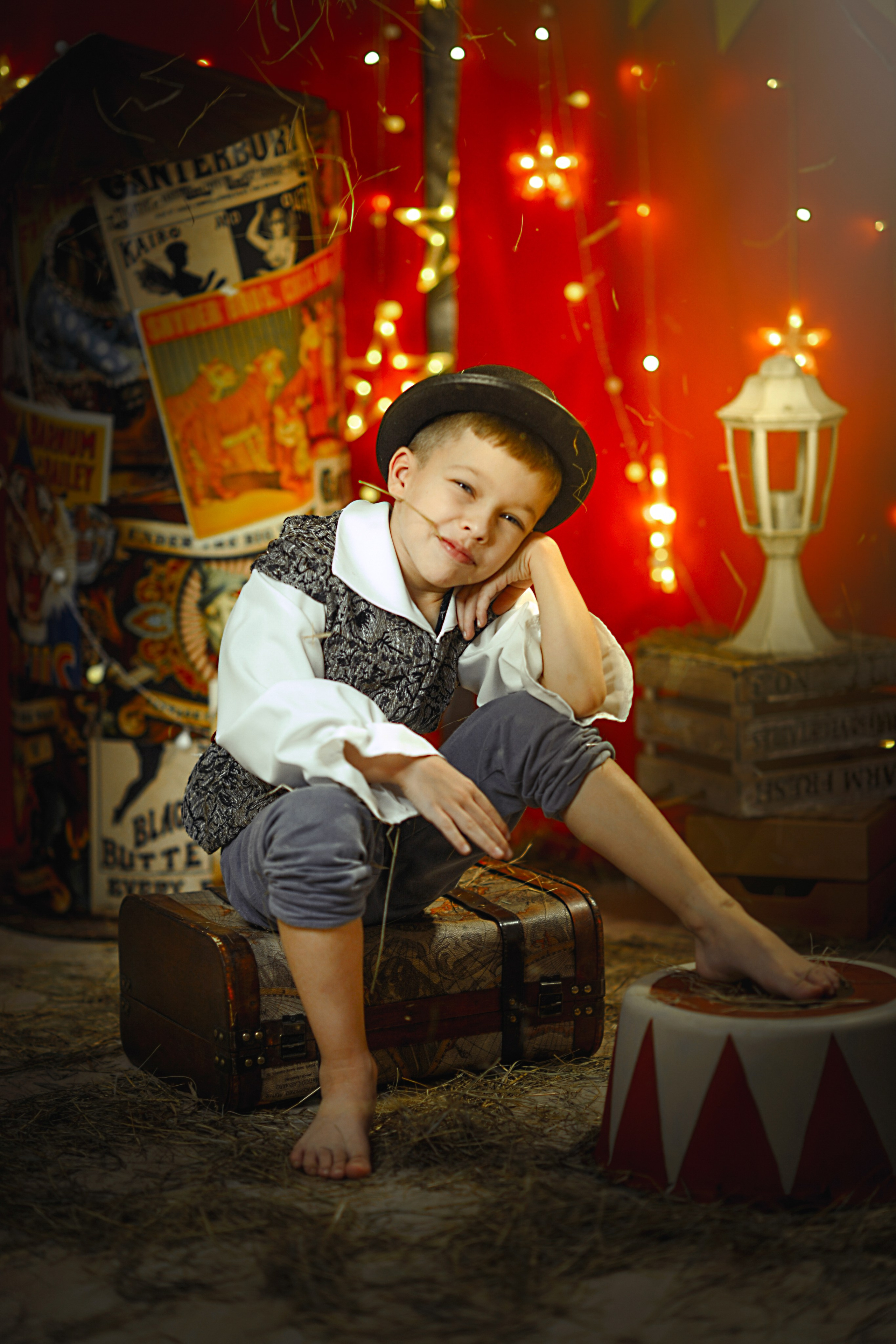 ВИНТАЖНЫЙ ЦИРК. Фотограф Юлия Антушева