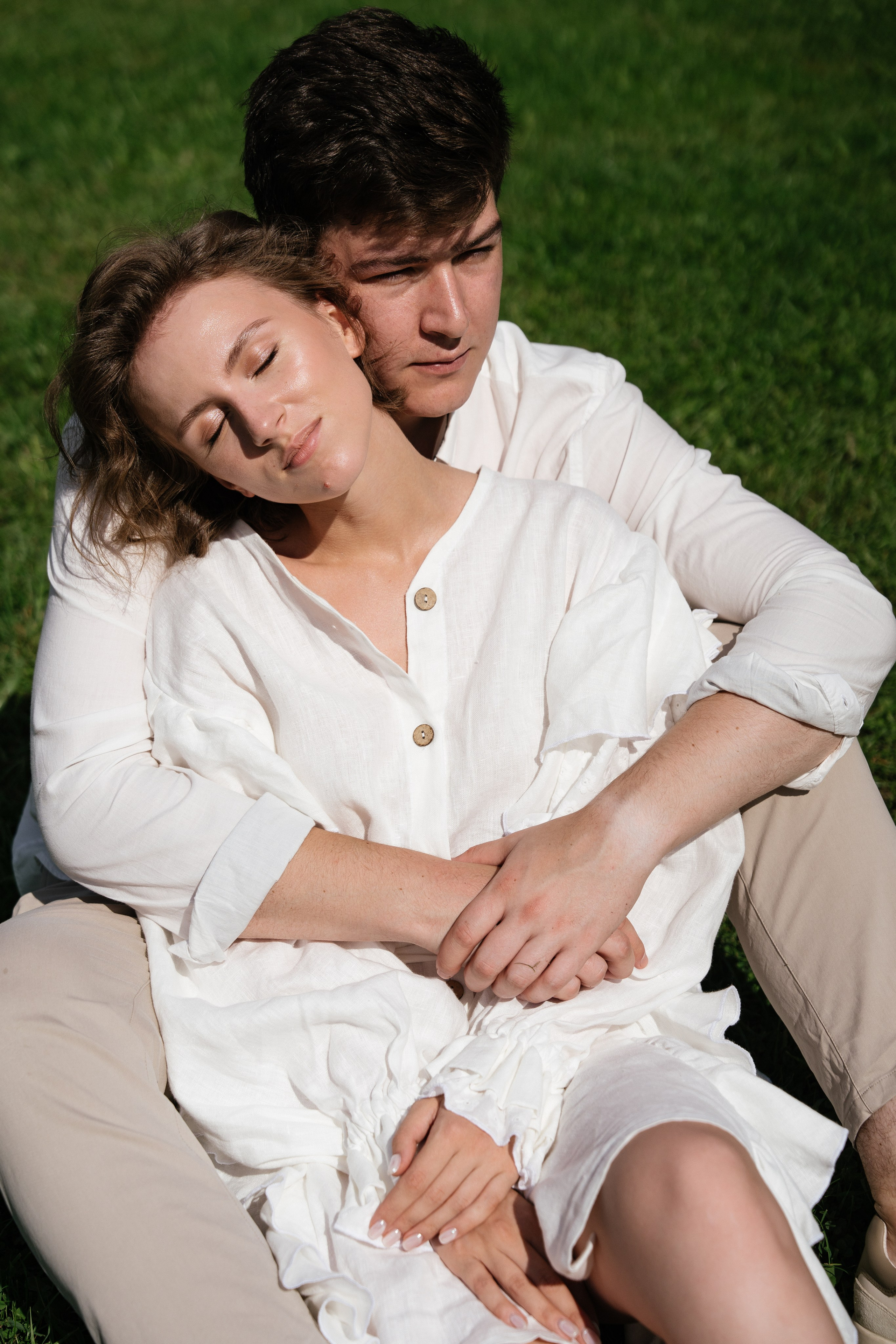 Арина & Иван. Камерная свадьба на природе в стиле в расслабленном стиле. Свадебный фотограф организатор в Санкт-Петербурге Ассоль Опарина