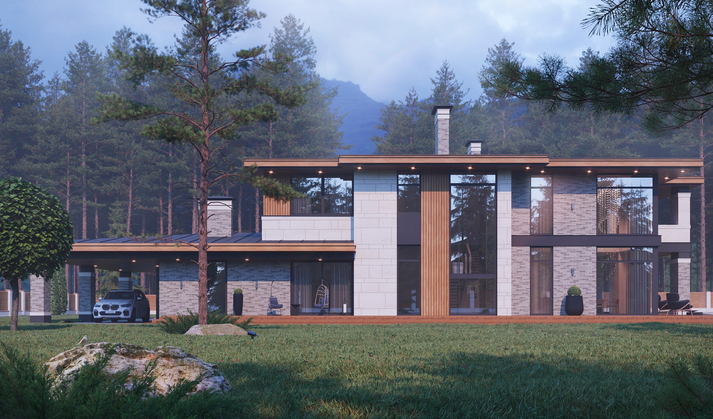 EXTERIOR. 3D Художник| Дизайнер | Борисова Дарья