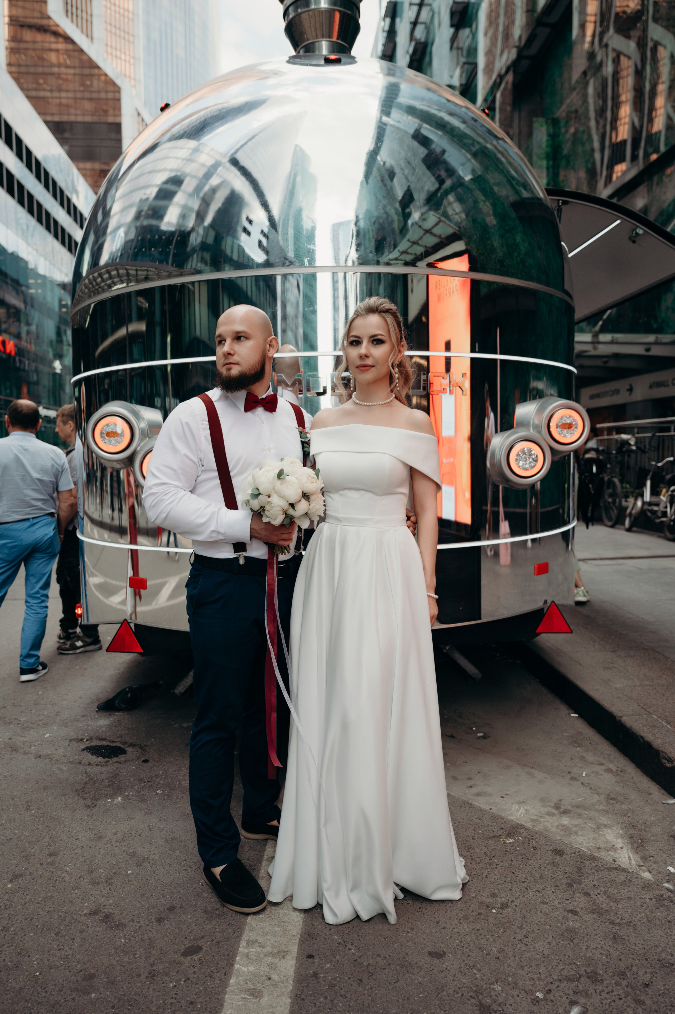 Анастасия & Константин. Свадебный фотограф Москва и Московская область