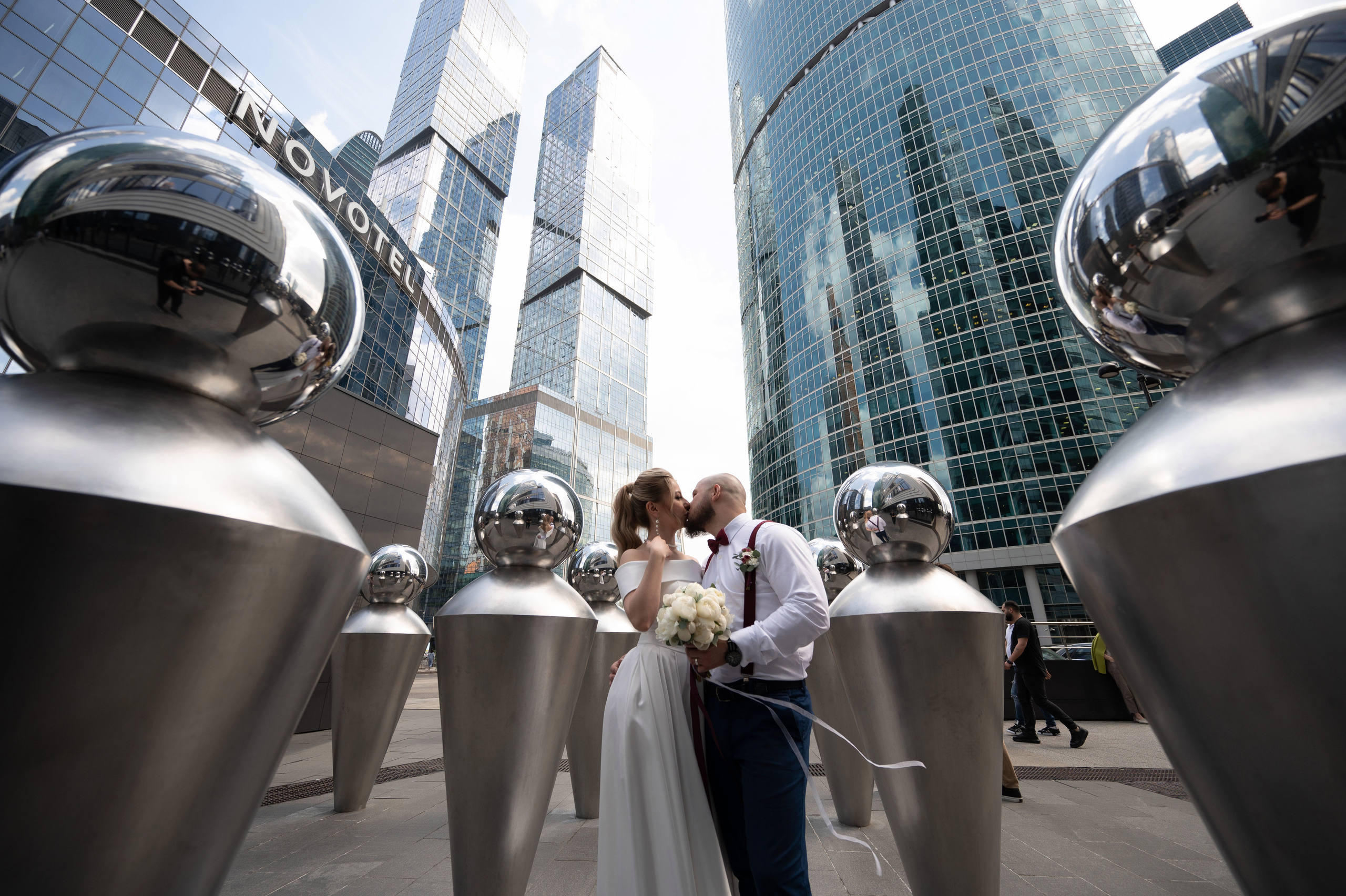 Анастасия & Константин. Свадебный фотограф Москва и Московская область