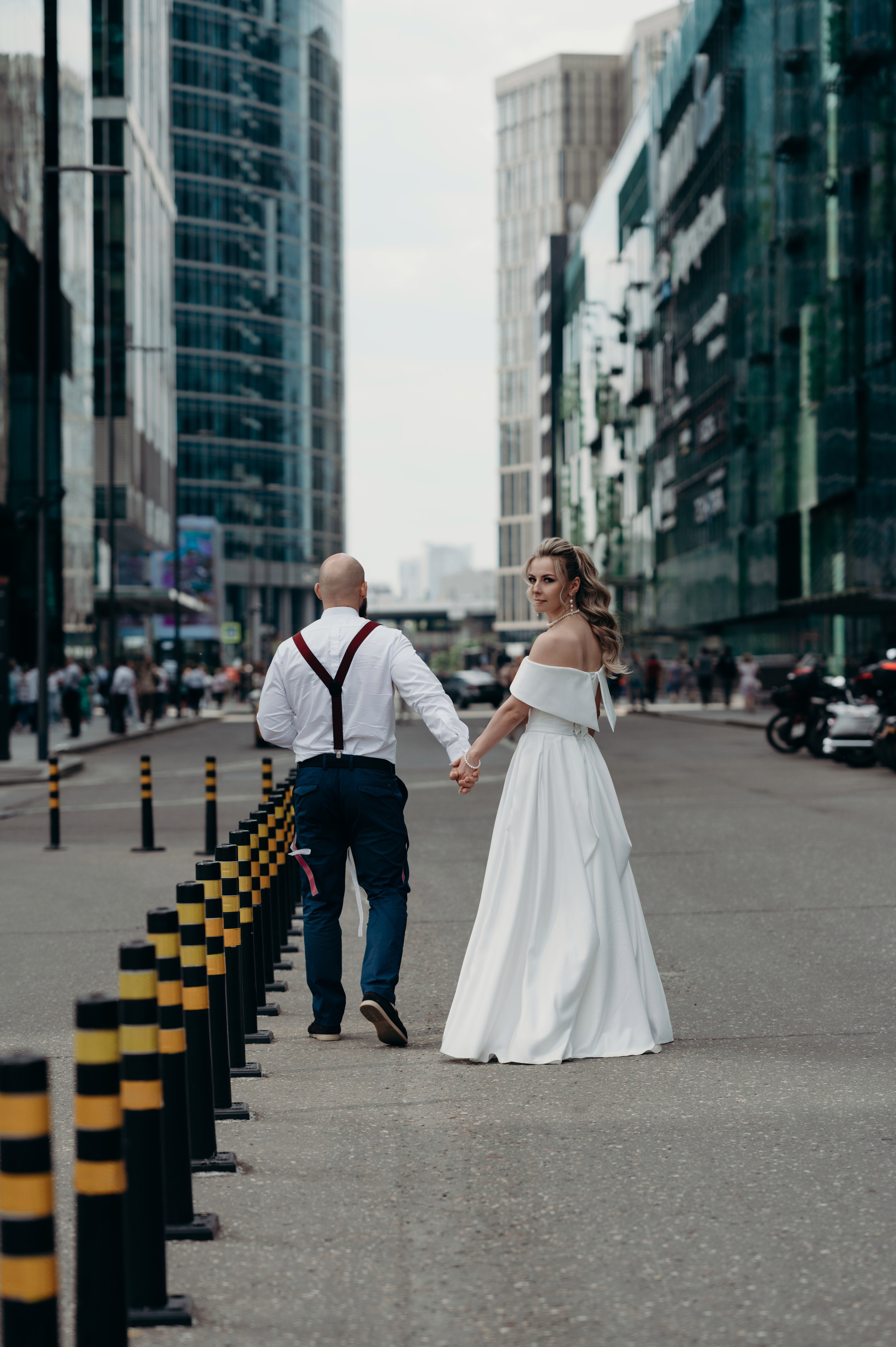 Анастасия & Константин. Свадебный фотограф Москва и Московская область