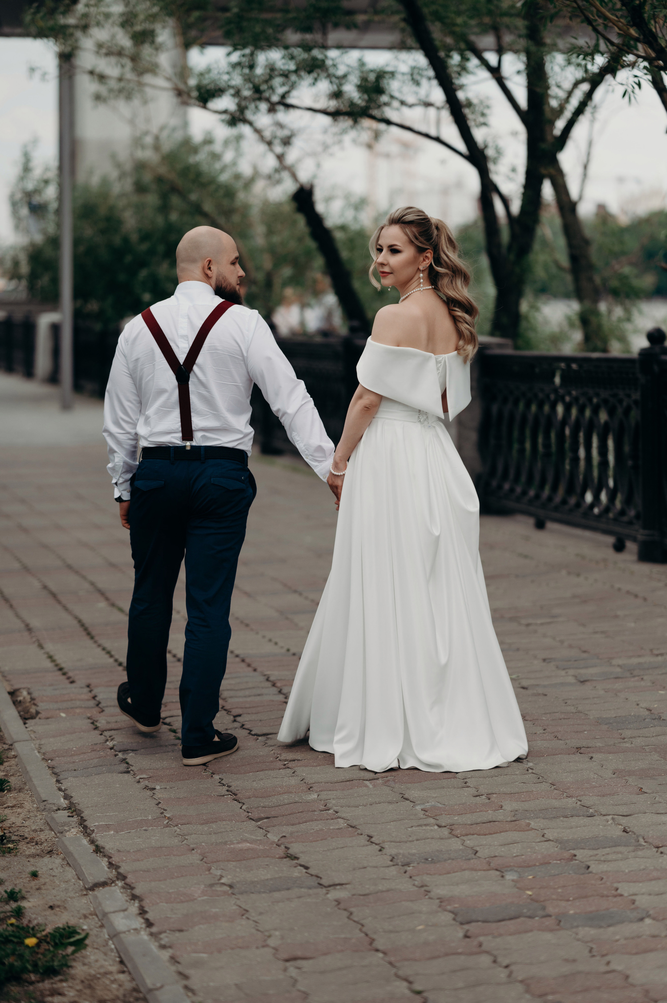 Анастасия & Константин. Свадебный фотограф Москва и Московская область