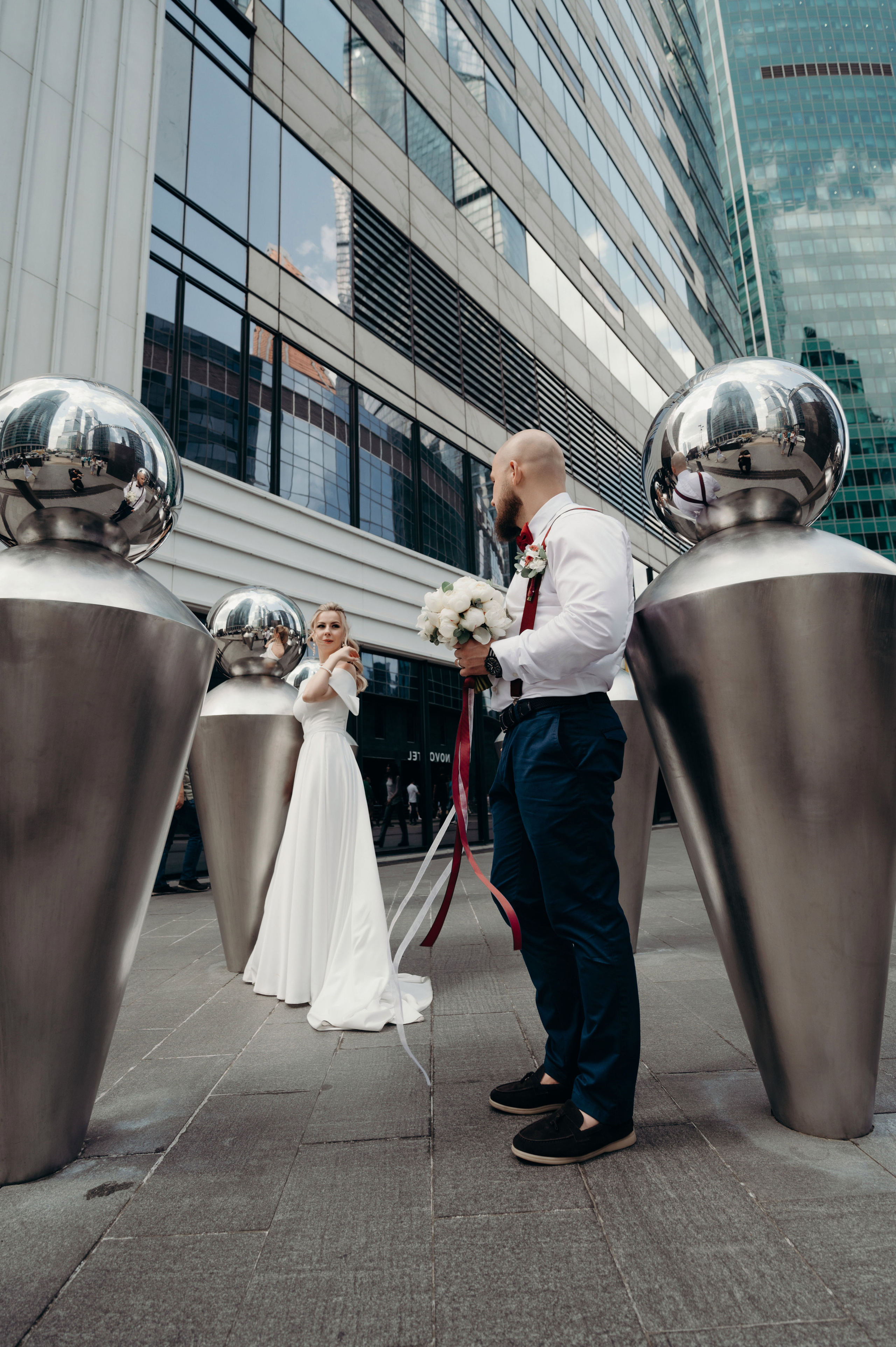 Анастасия & Константин. Свадебный фотограф Москва и Московская область