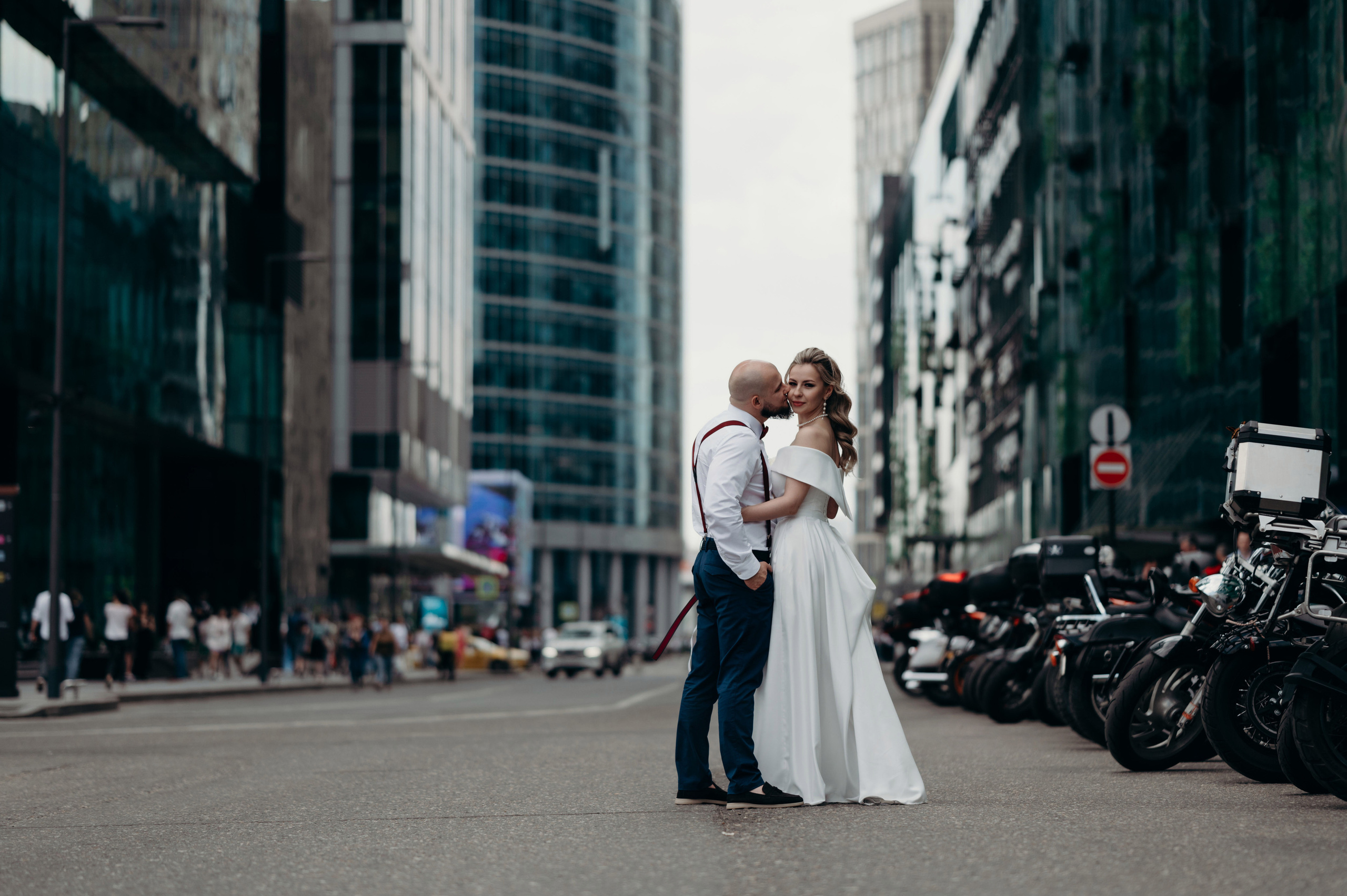 Анастасия & Константин. Свадебный фотограф Москва и Московская область