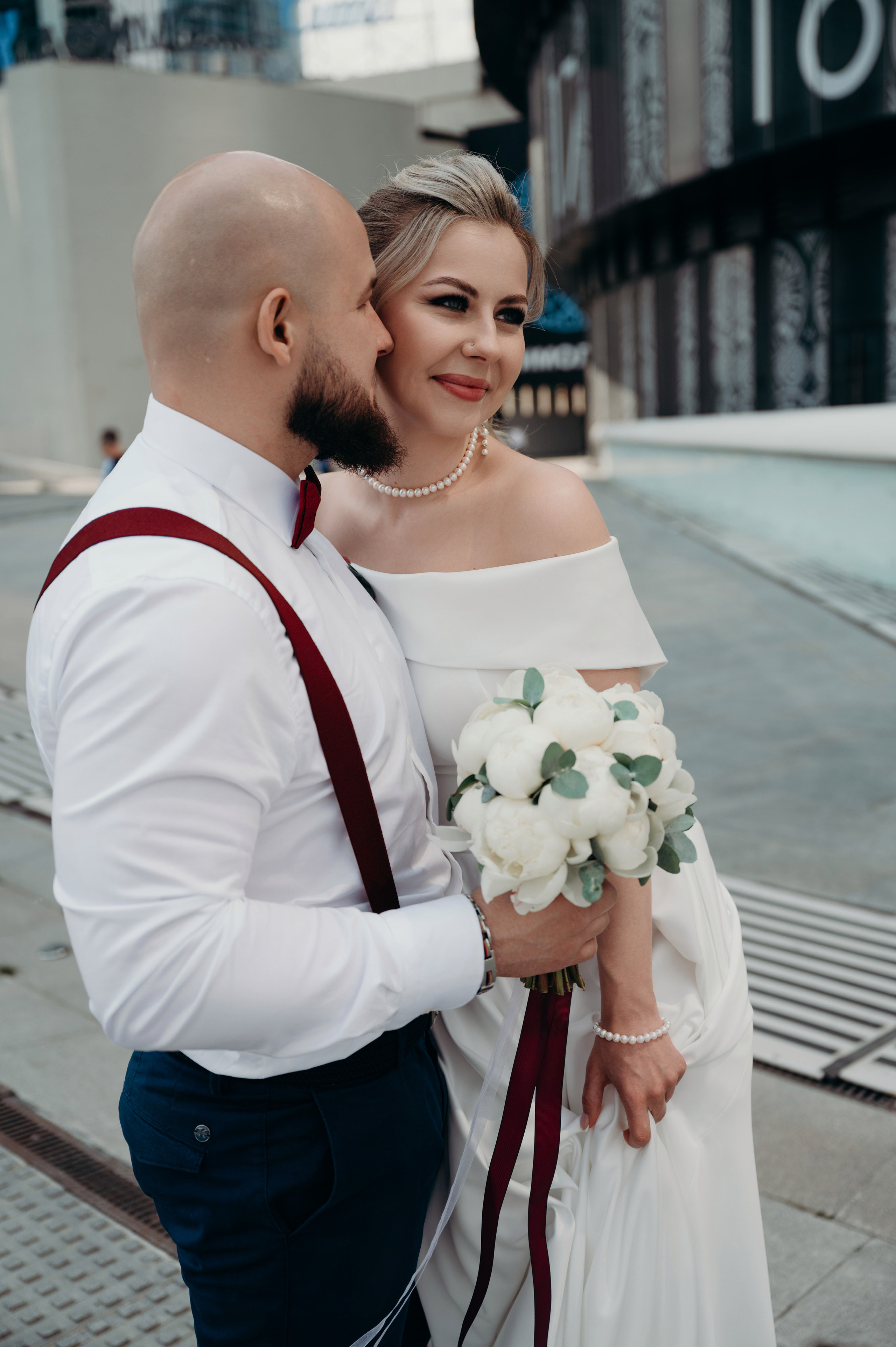 Анастасия & Константин. Свадебный фотограф Москва и Московская область