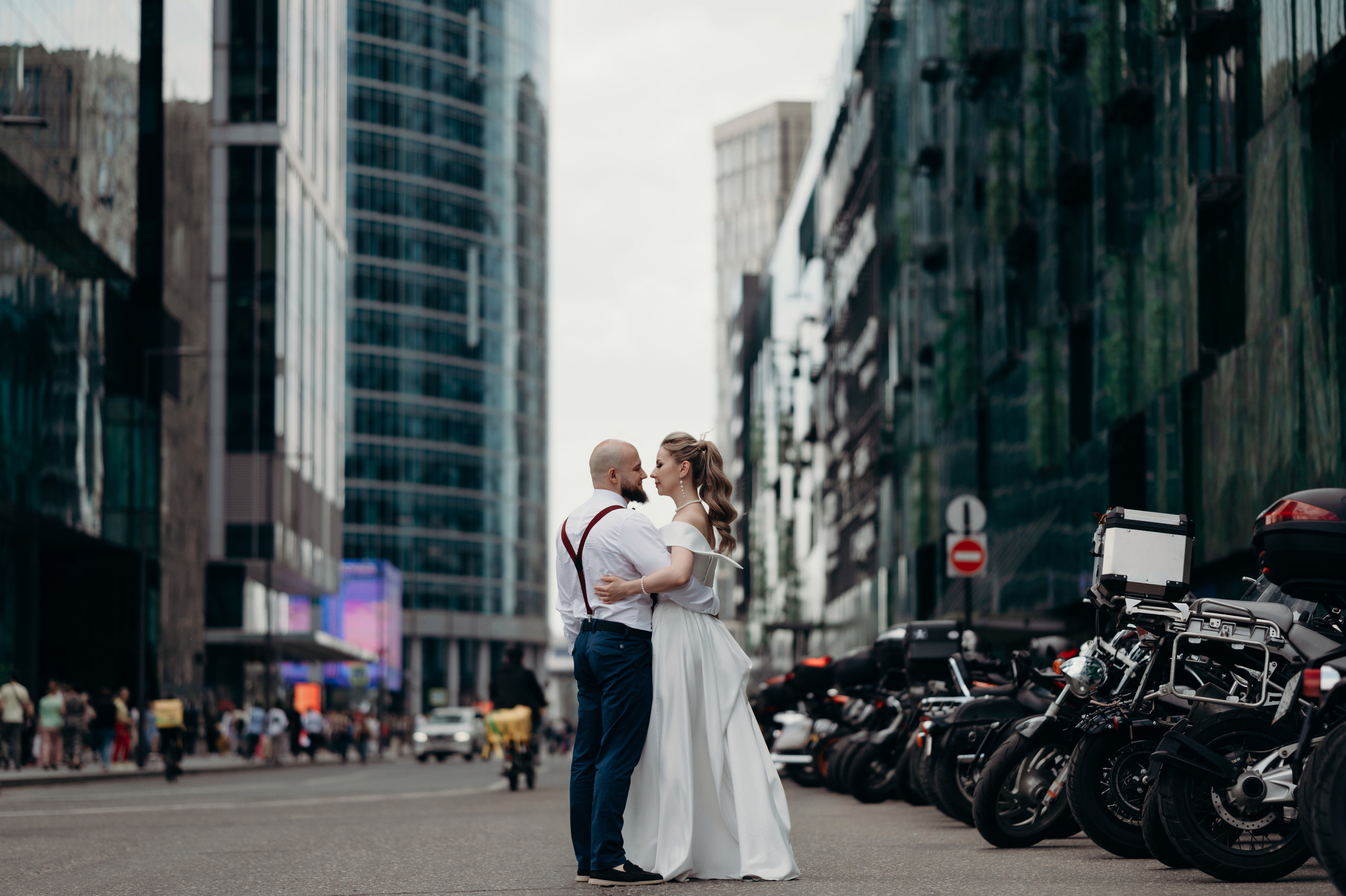 Анастасия & Константин. Свадебный фотограф Москва и Московская область