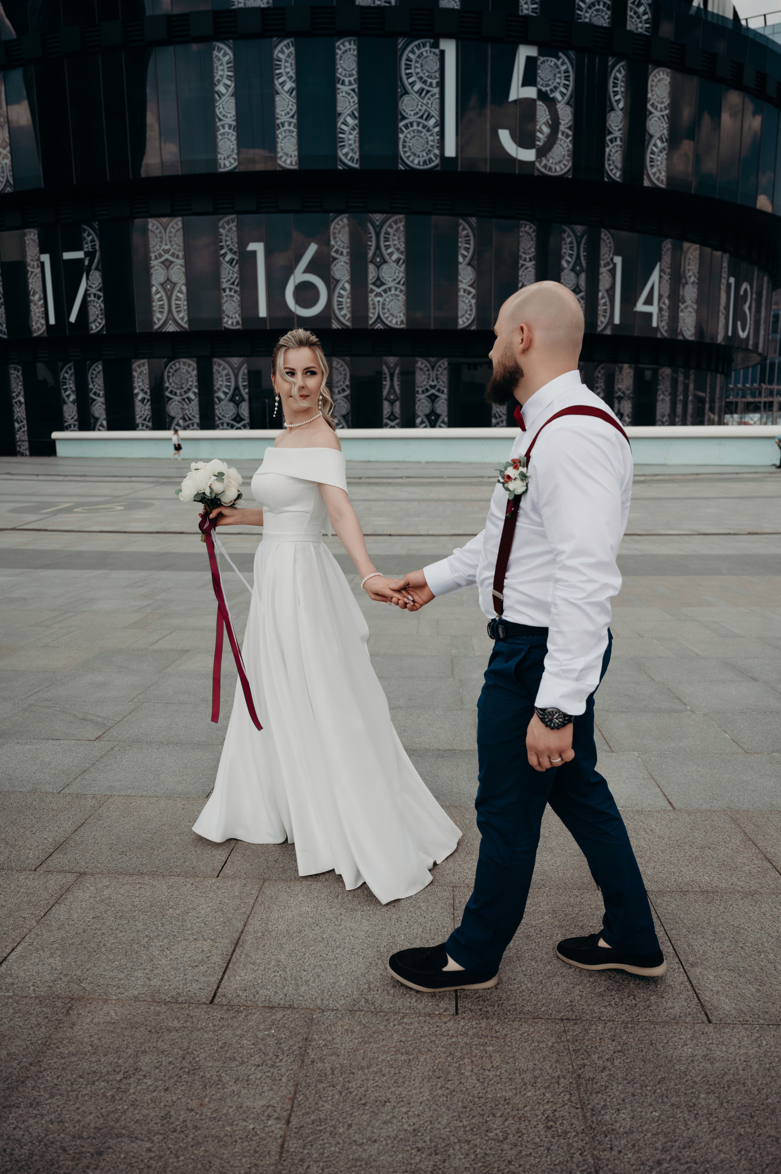 Анастасия & Константин. Свадебный фотограф Москва и Московская область