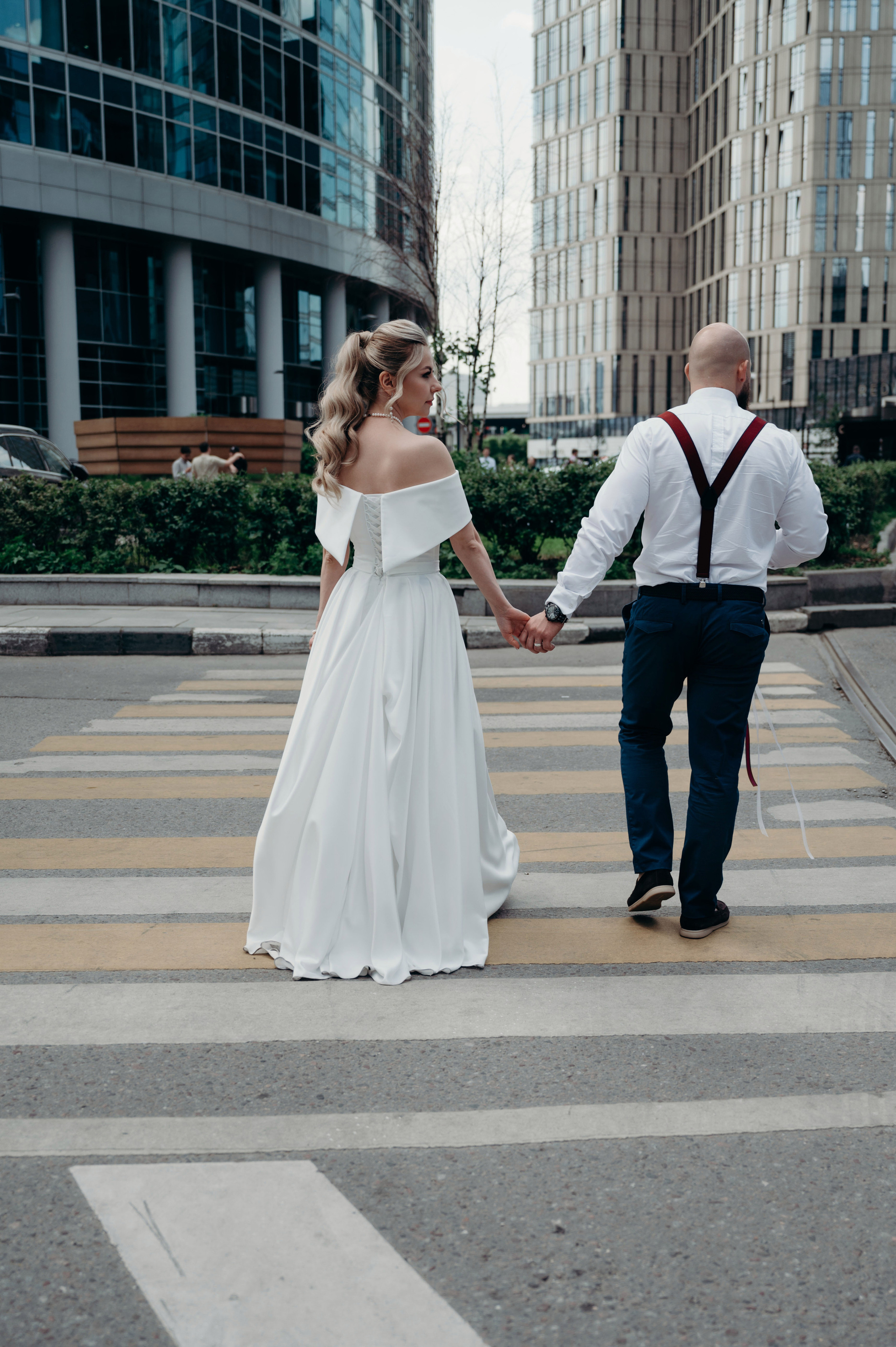 Анастасия & Константин. Свадебный фотограф Москва и Московская область