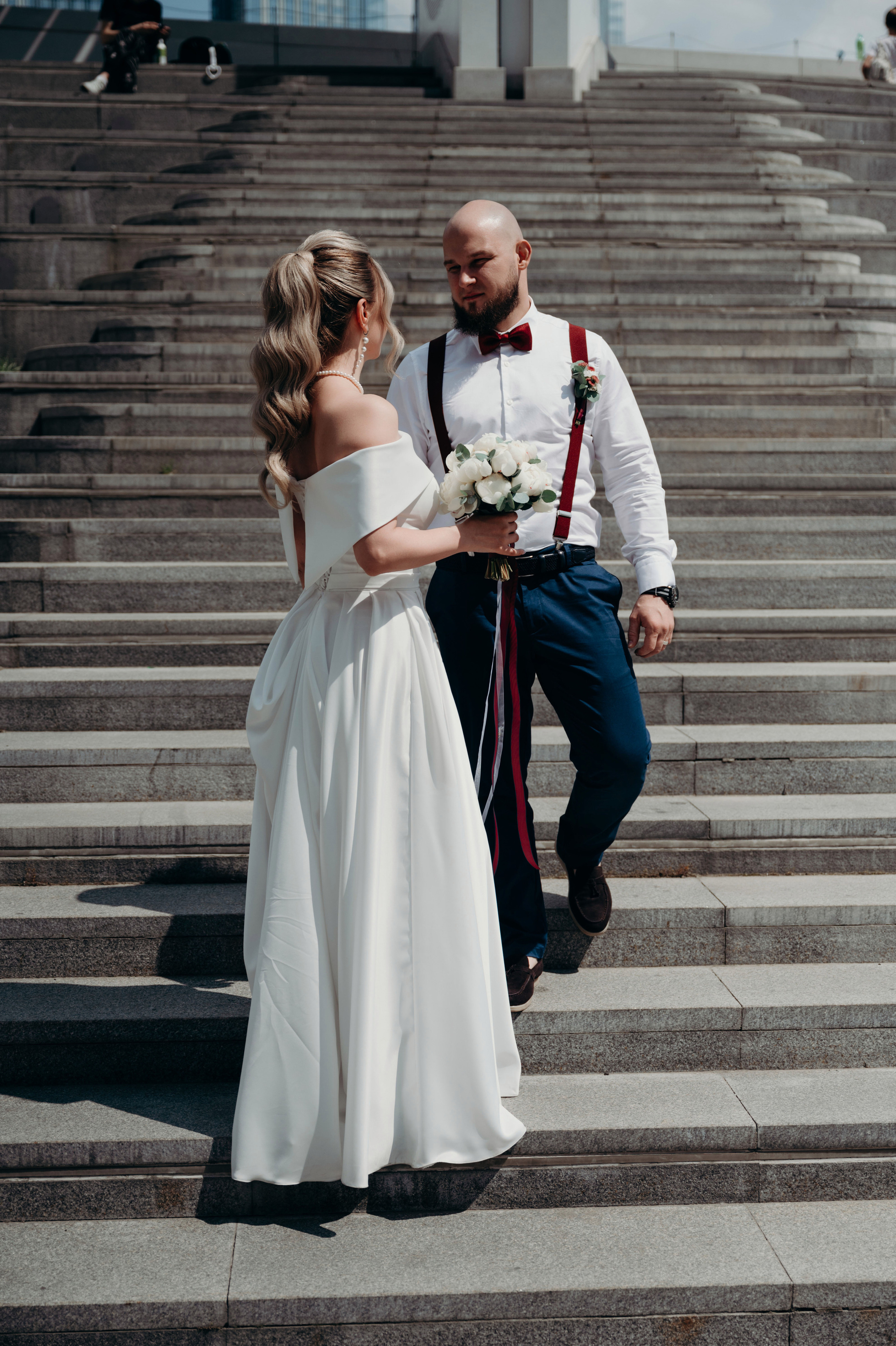 Анастасия & Константин. Свадебный фотограф Москва и Московская область