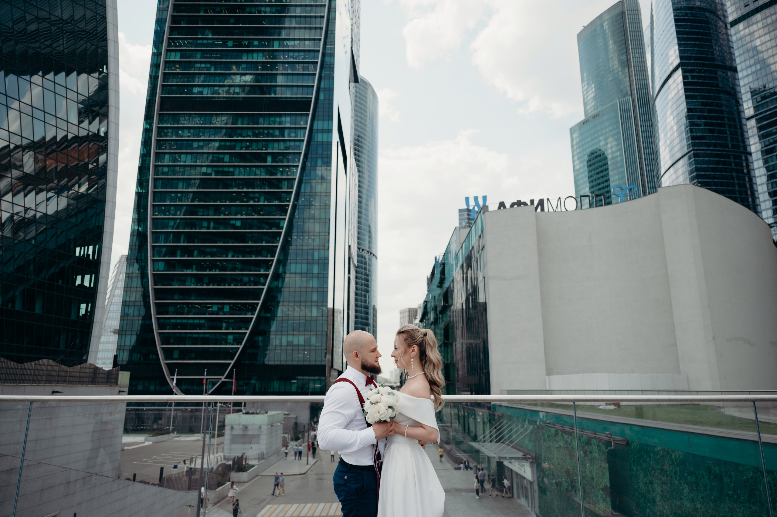 Анастасия & Константин. Свадебный фотограф Москва и Московская область