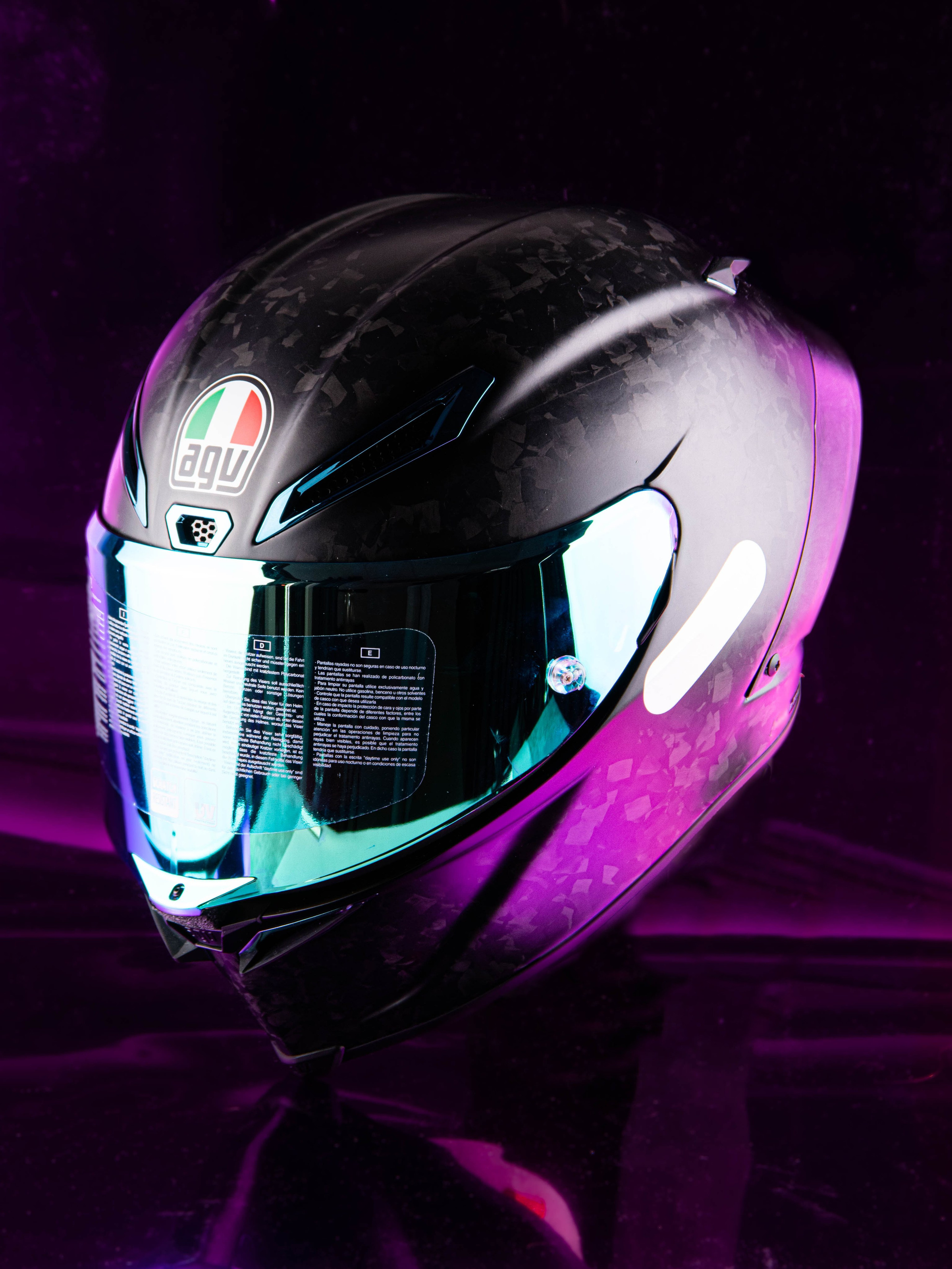 Мотоциклетный шлем. «Матрица»