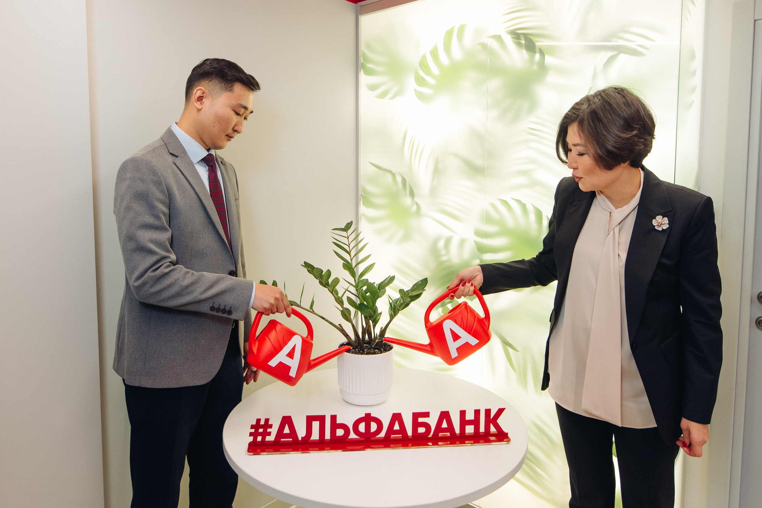 Открытие офиса Алфа банк. Свадебный и семейный фотограф в Улан-Удэ