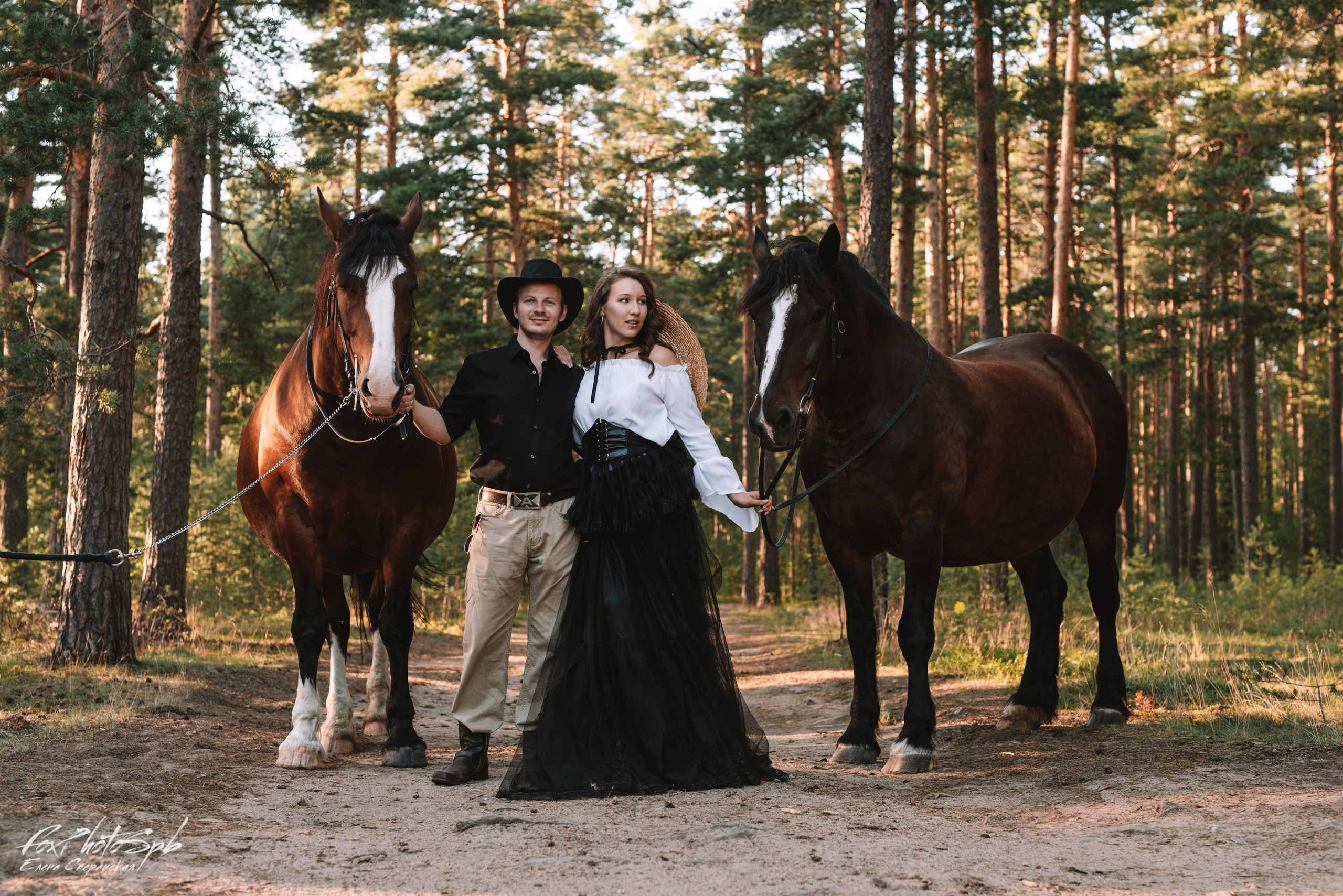 Фотосессия с лошадьми. Фотограф в Санкт-Петербурге и Ленинградской области