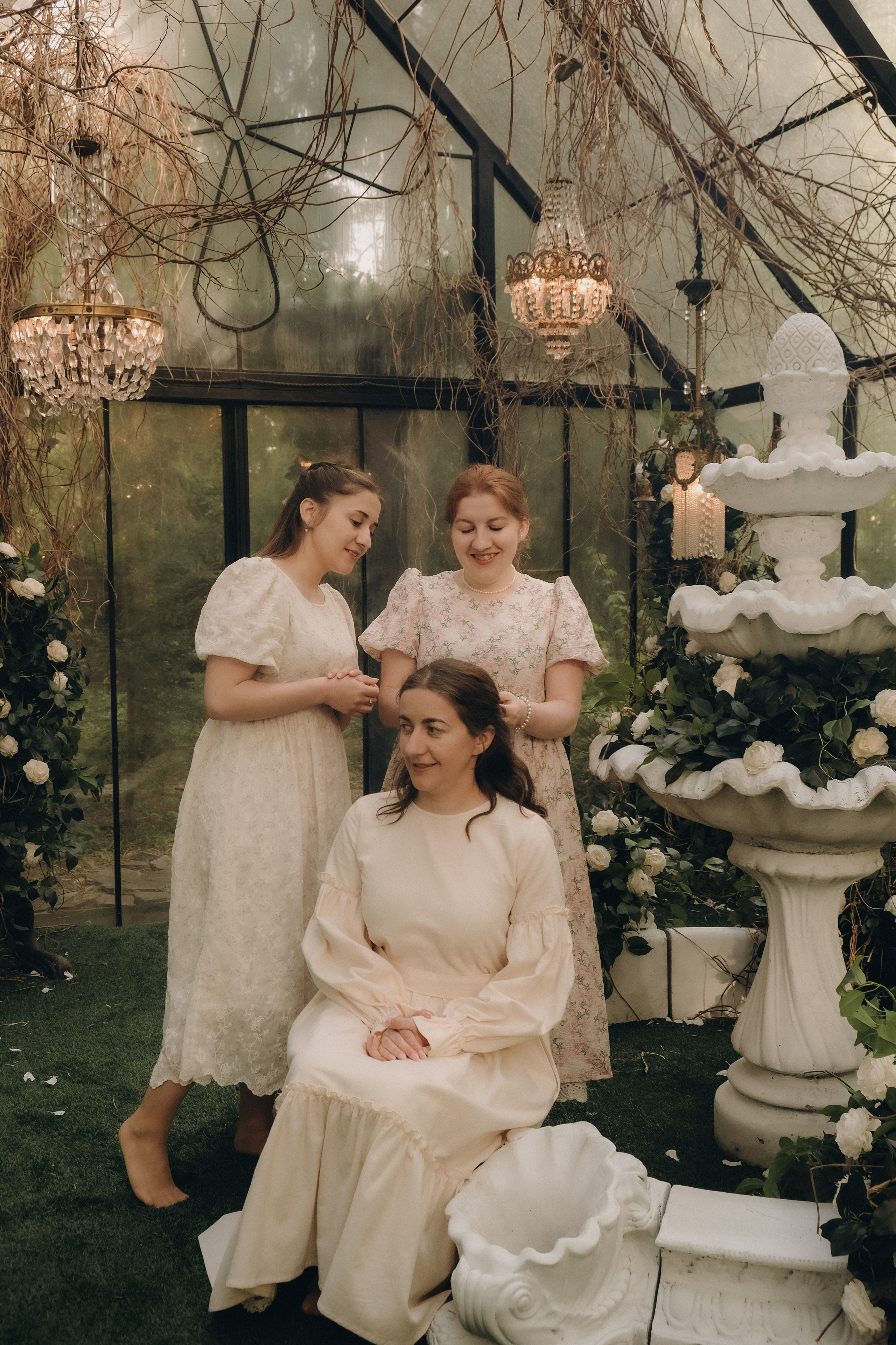 Жены и дочери. Свадебный и семейный фотограф в Москве Инника Кетлер