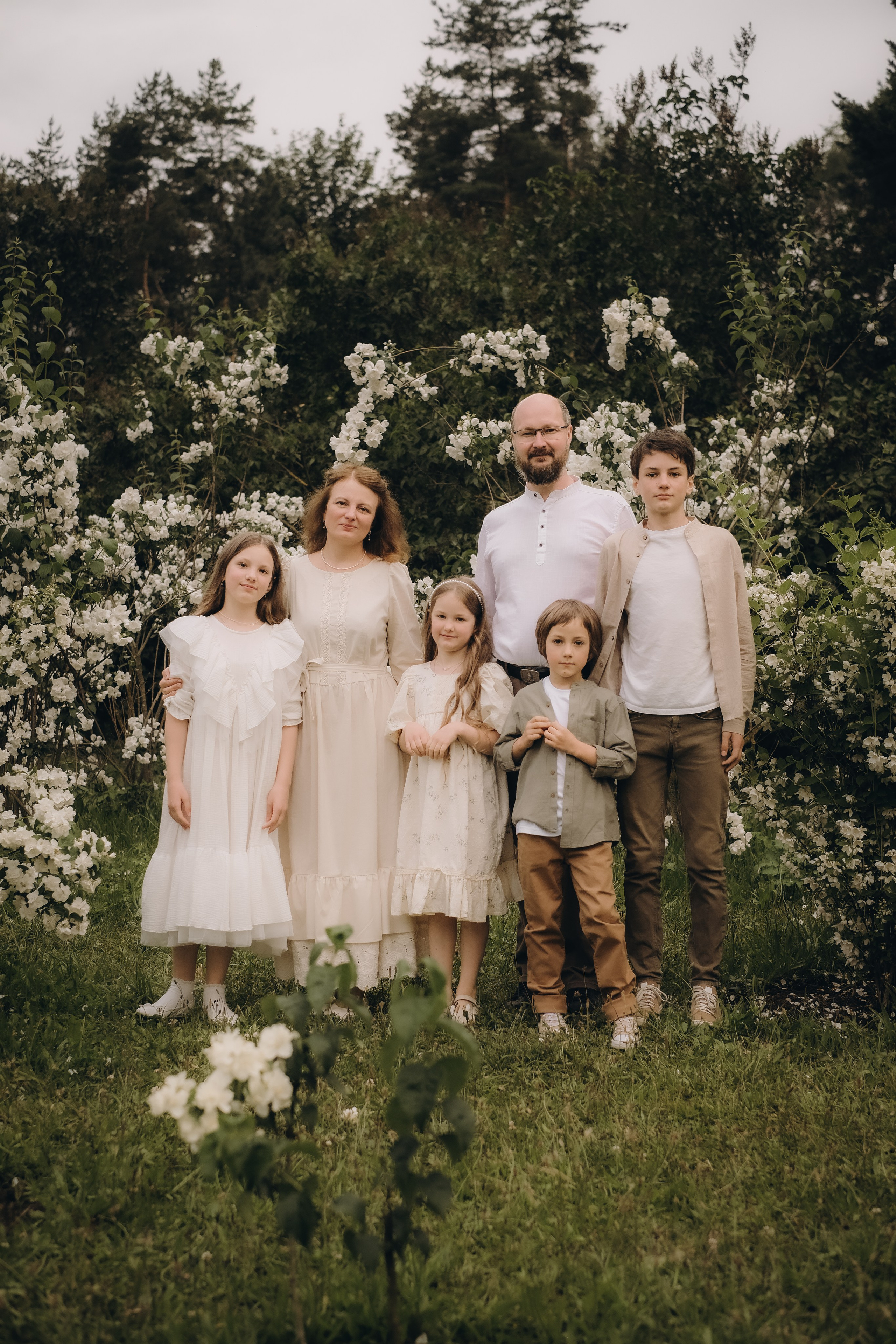 Прогулка в Ботаническом. Свадебный и семейный фотограф в Москве Инника Кетлер