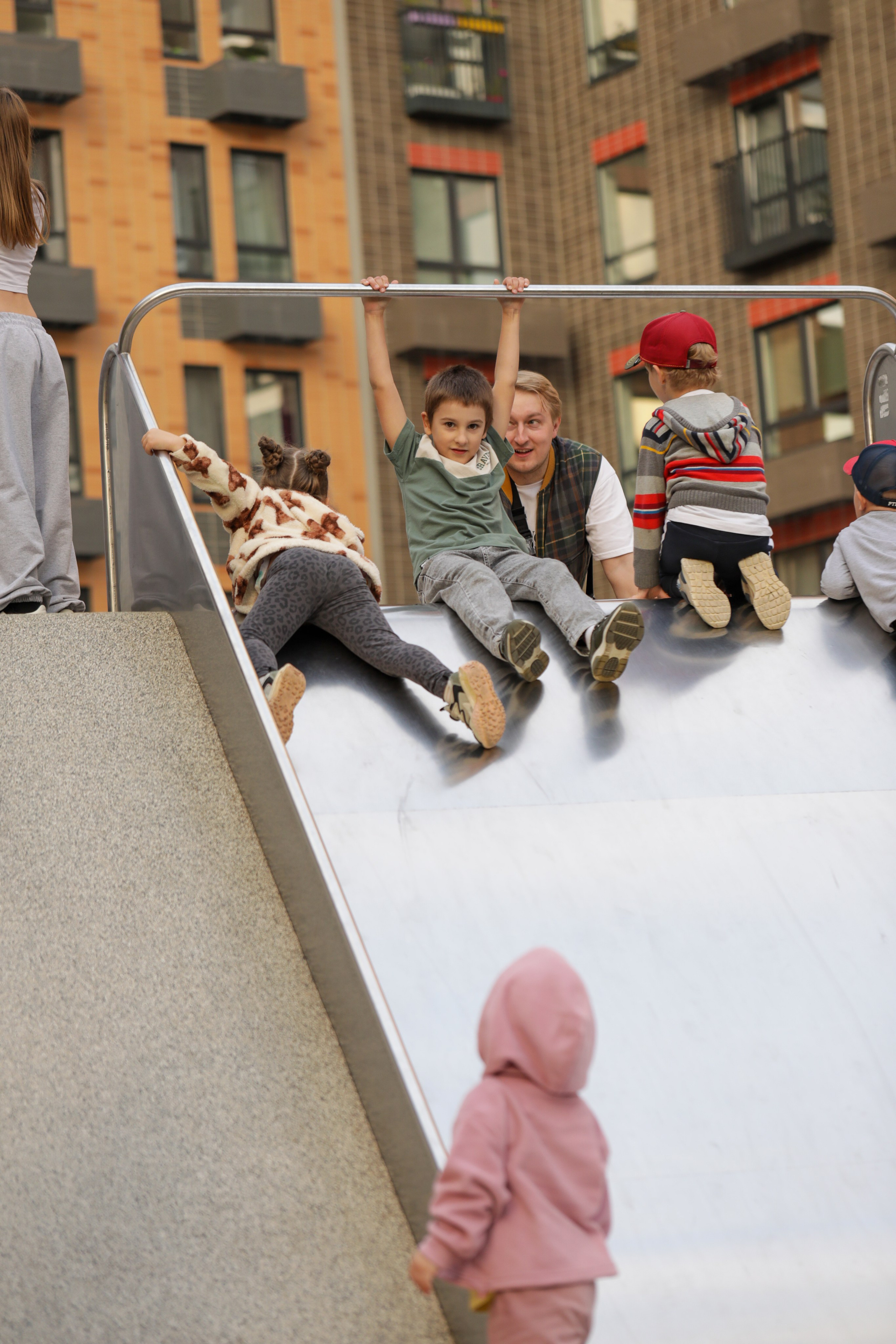 Семья Марины. Фотограф Ксения Есенина Москва