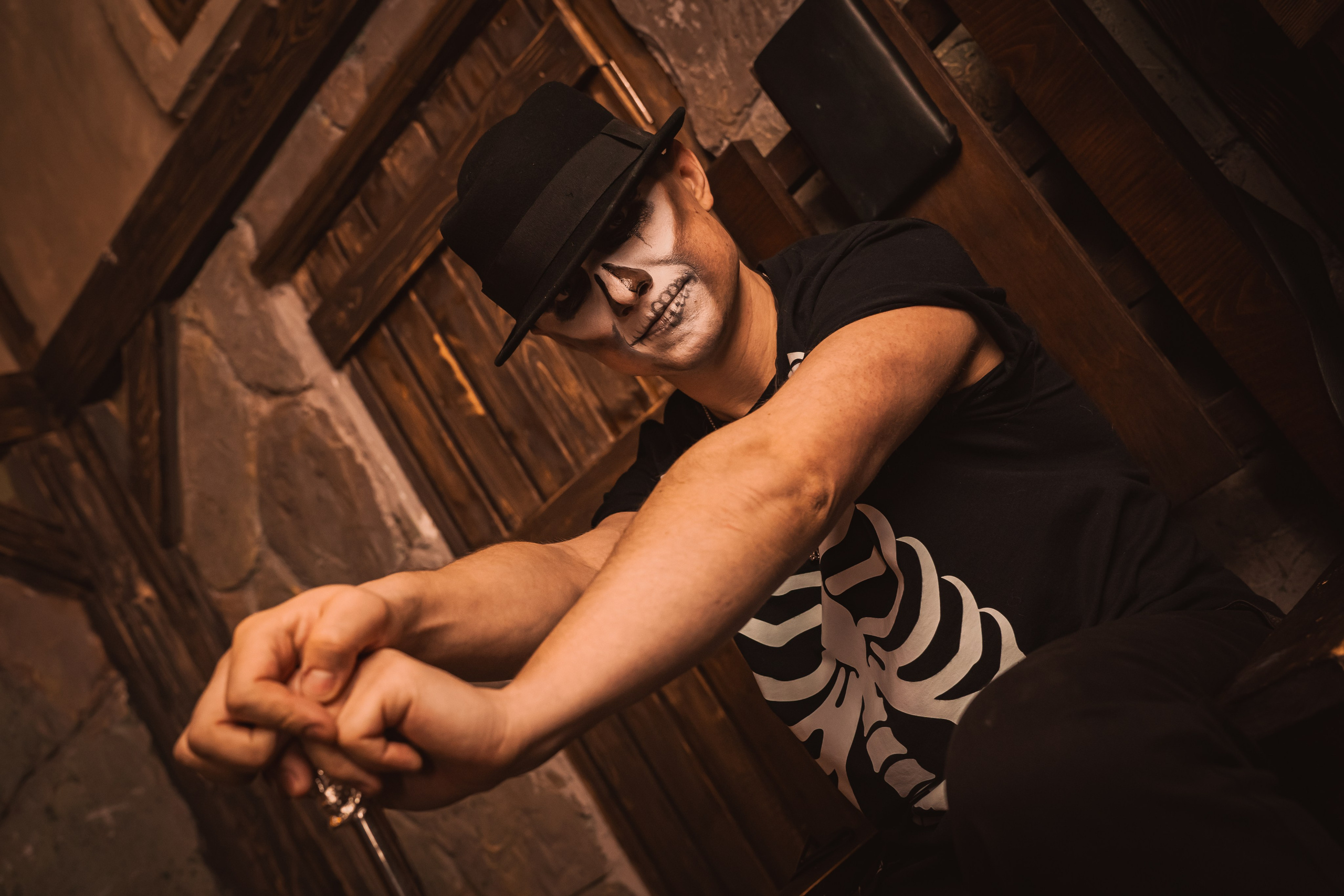 Группа NAGART в таверне. Репортажный фотограф Анастасия Рубцова