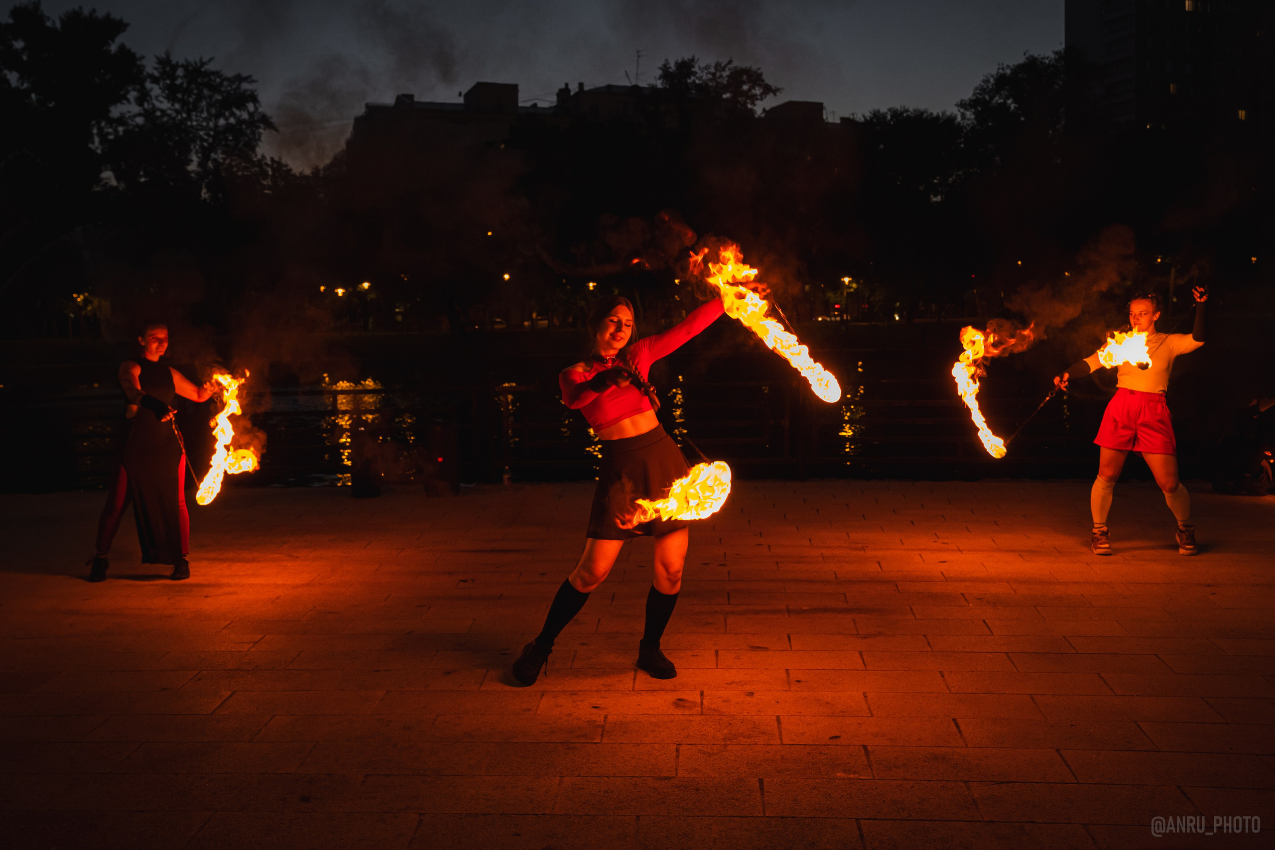 «FIRE FAMILY» Фаершоу. Репортажный фотограф Анастасия Рубцова