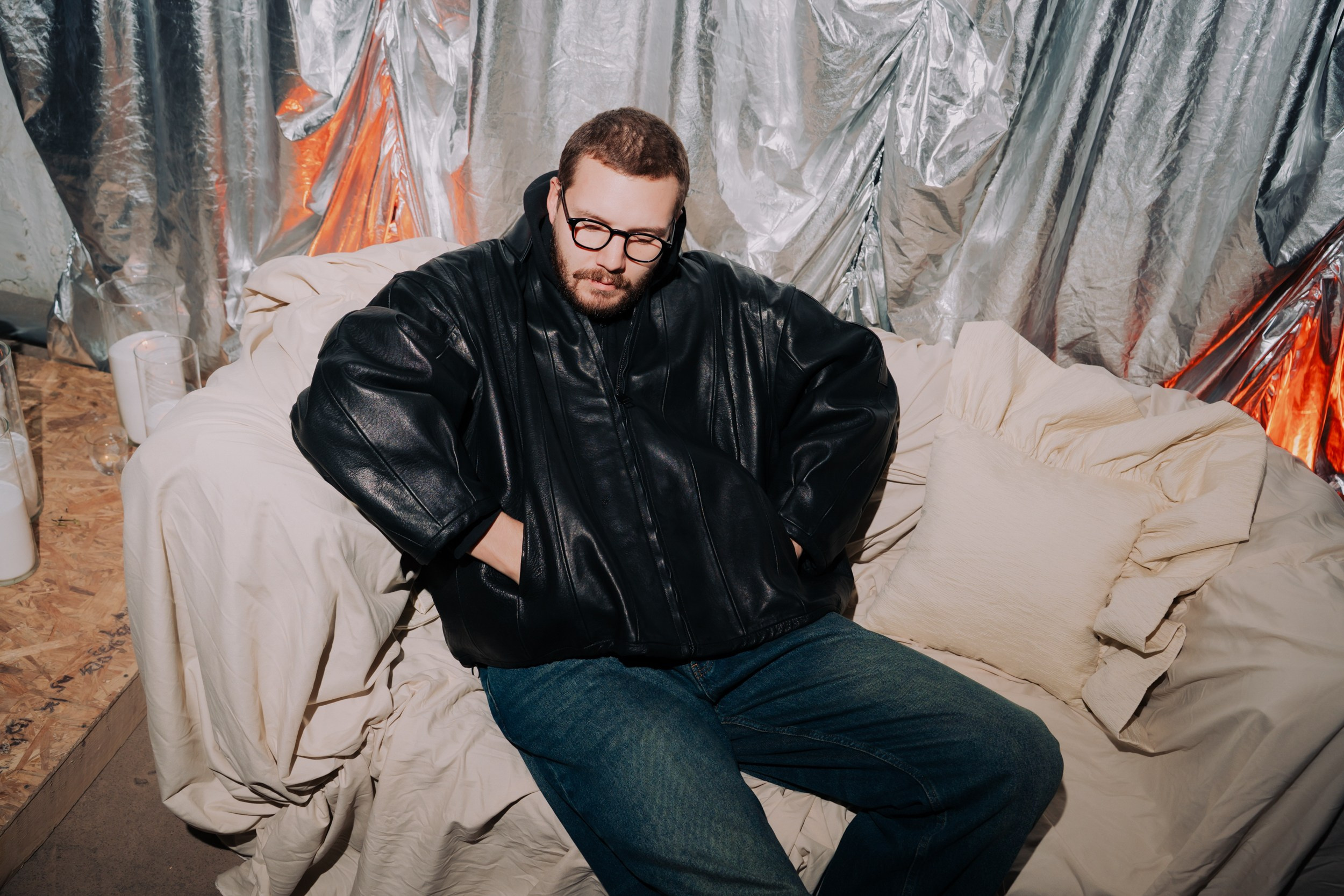 День рождения в бункере. Портретный и репортажный фотограф в Санкт-Петербурге Максим Пашков