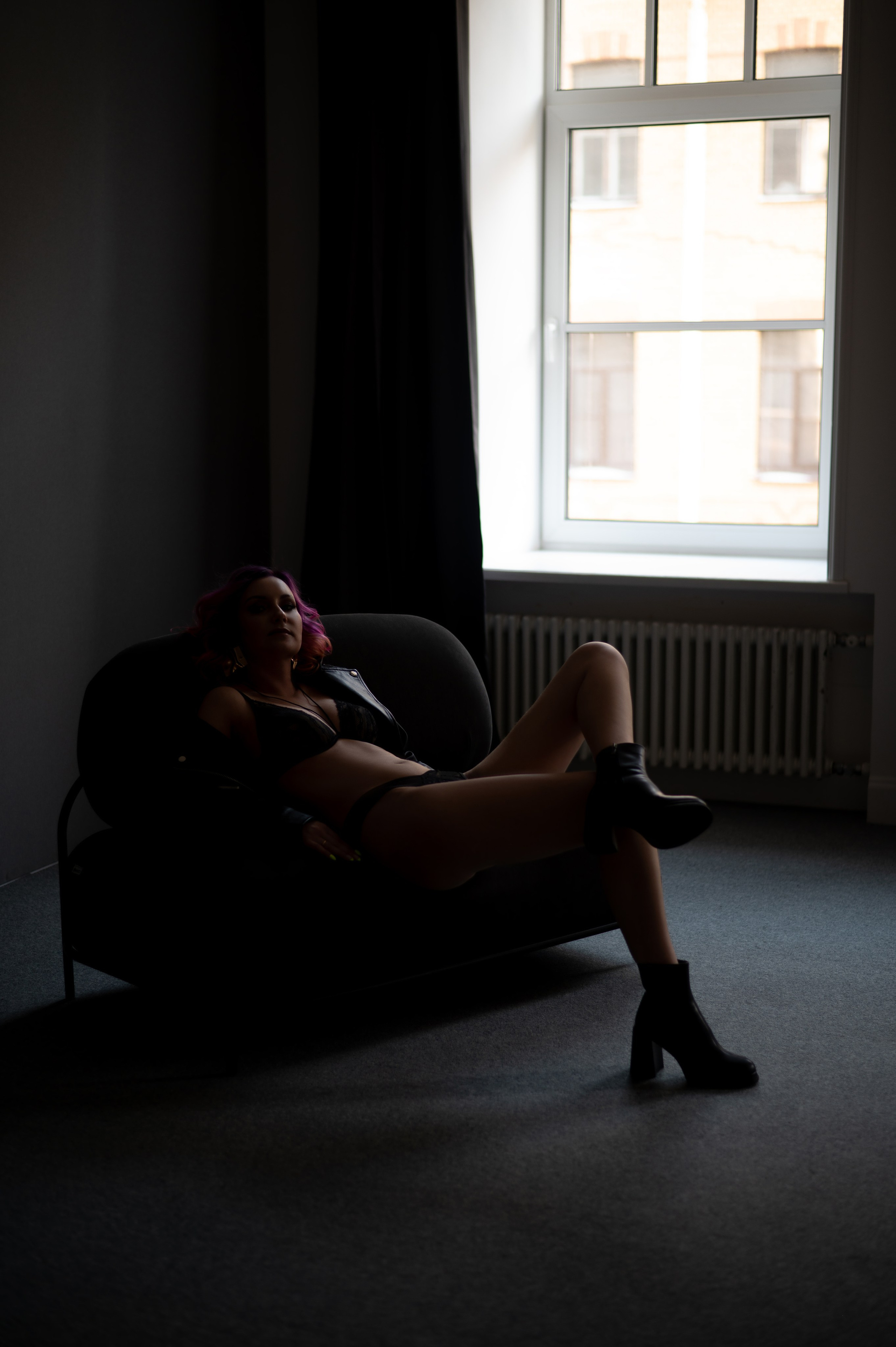 Будуарная фотосессия в студии СПб (Санкт-Петербург). Женский фотограф Санкт-Петербург Александра Колий