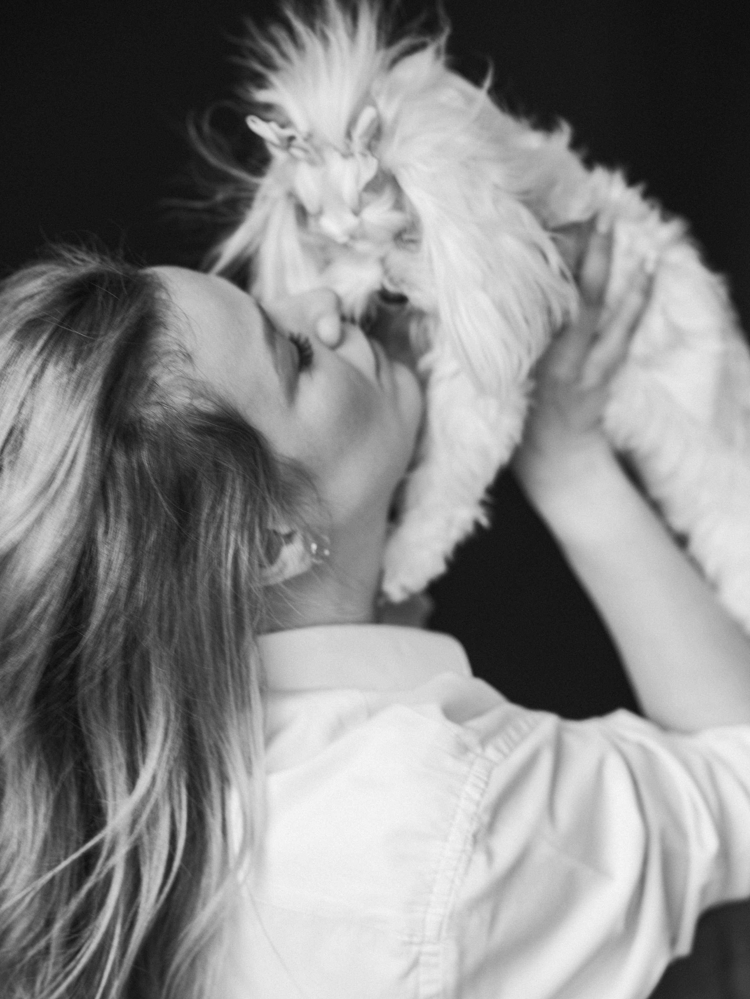 Мира и Таня. Фотограф-анималист в Москве Кириллова Татьяна